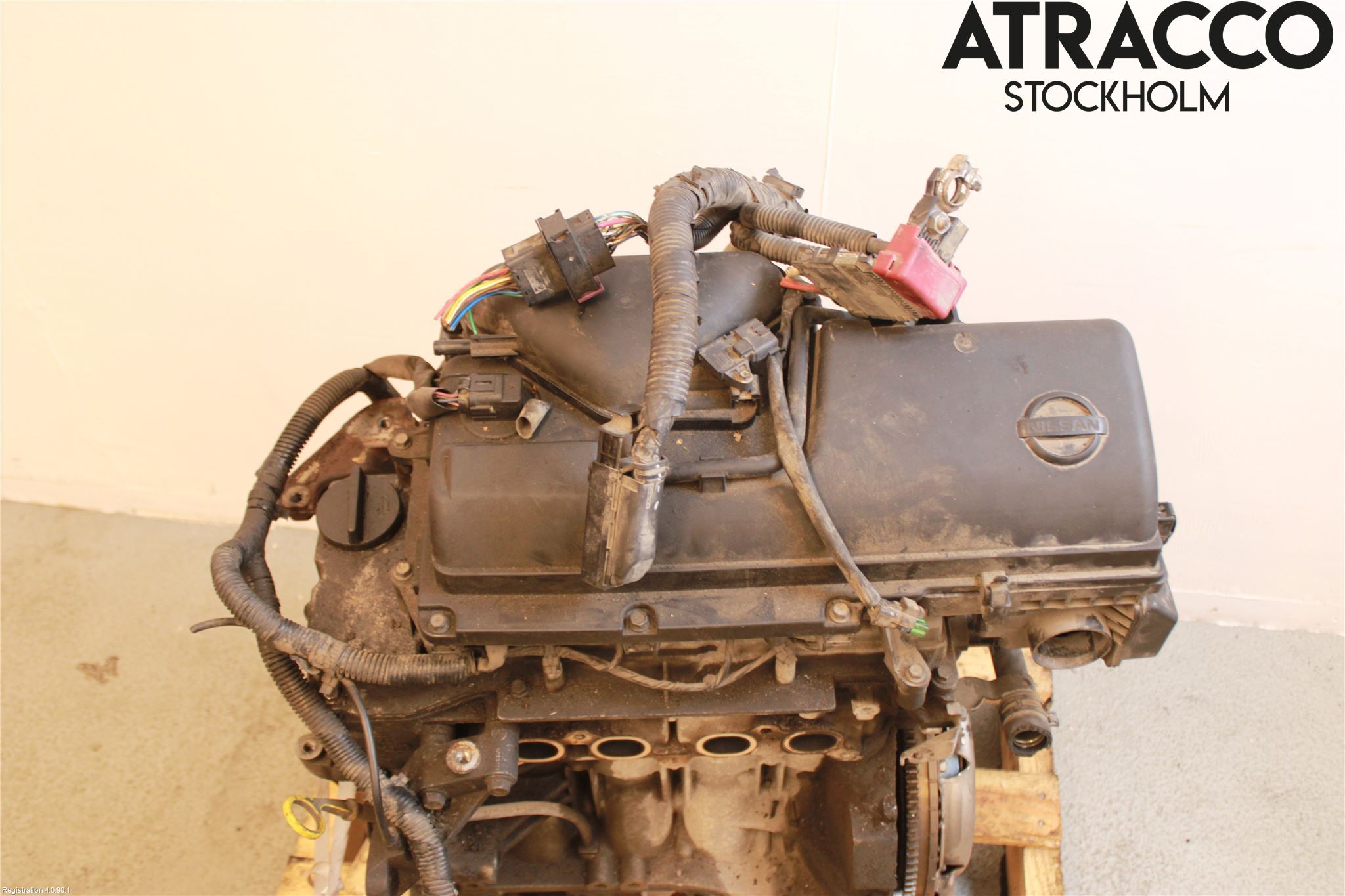 Nissan NOTE E11 06-14 Motor Bensin