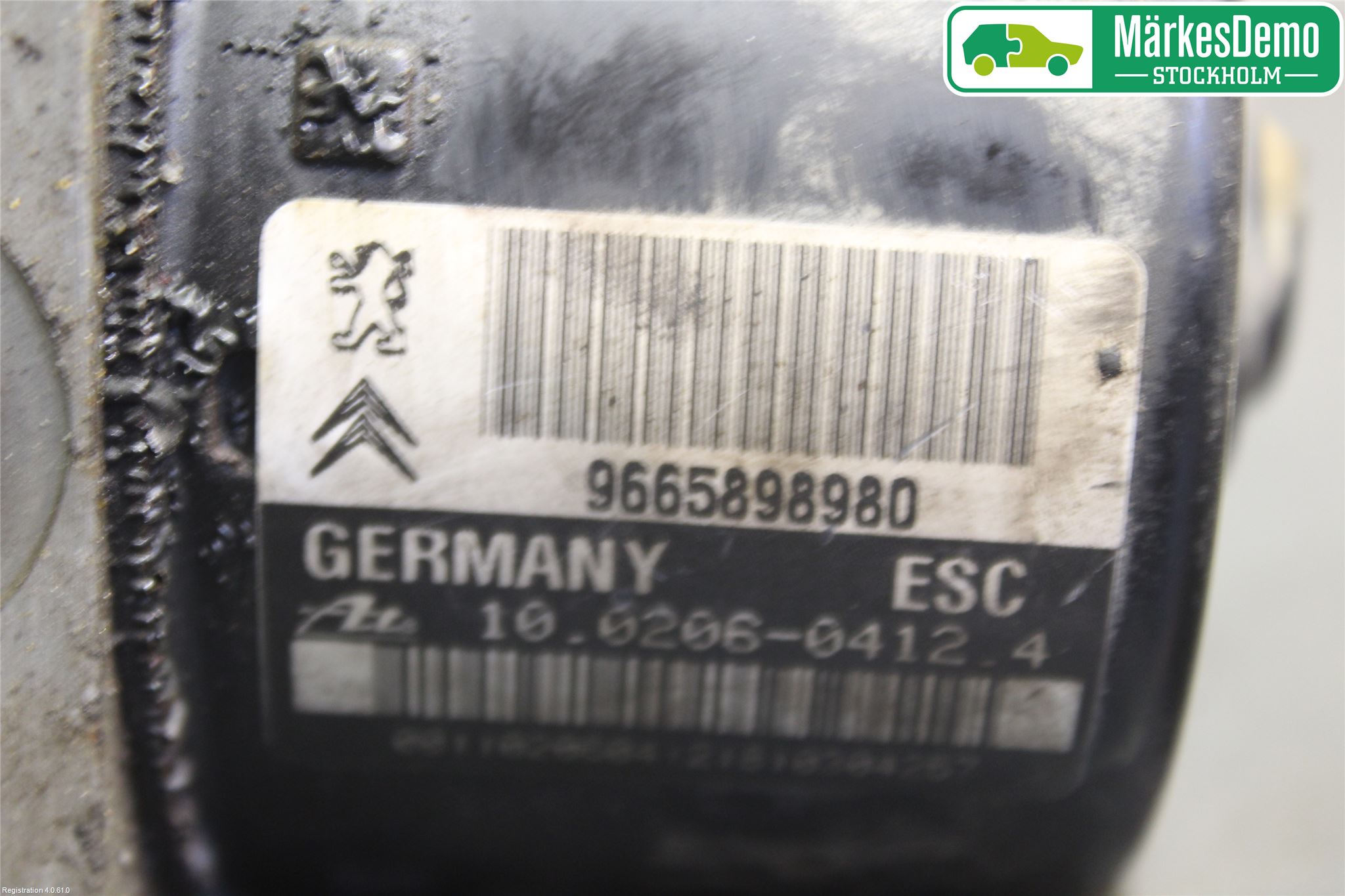 Peugeot 207 Abs Hydraulaggregat