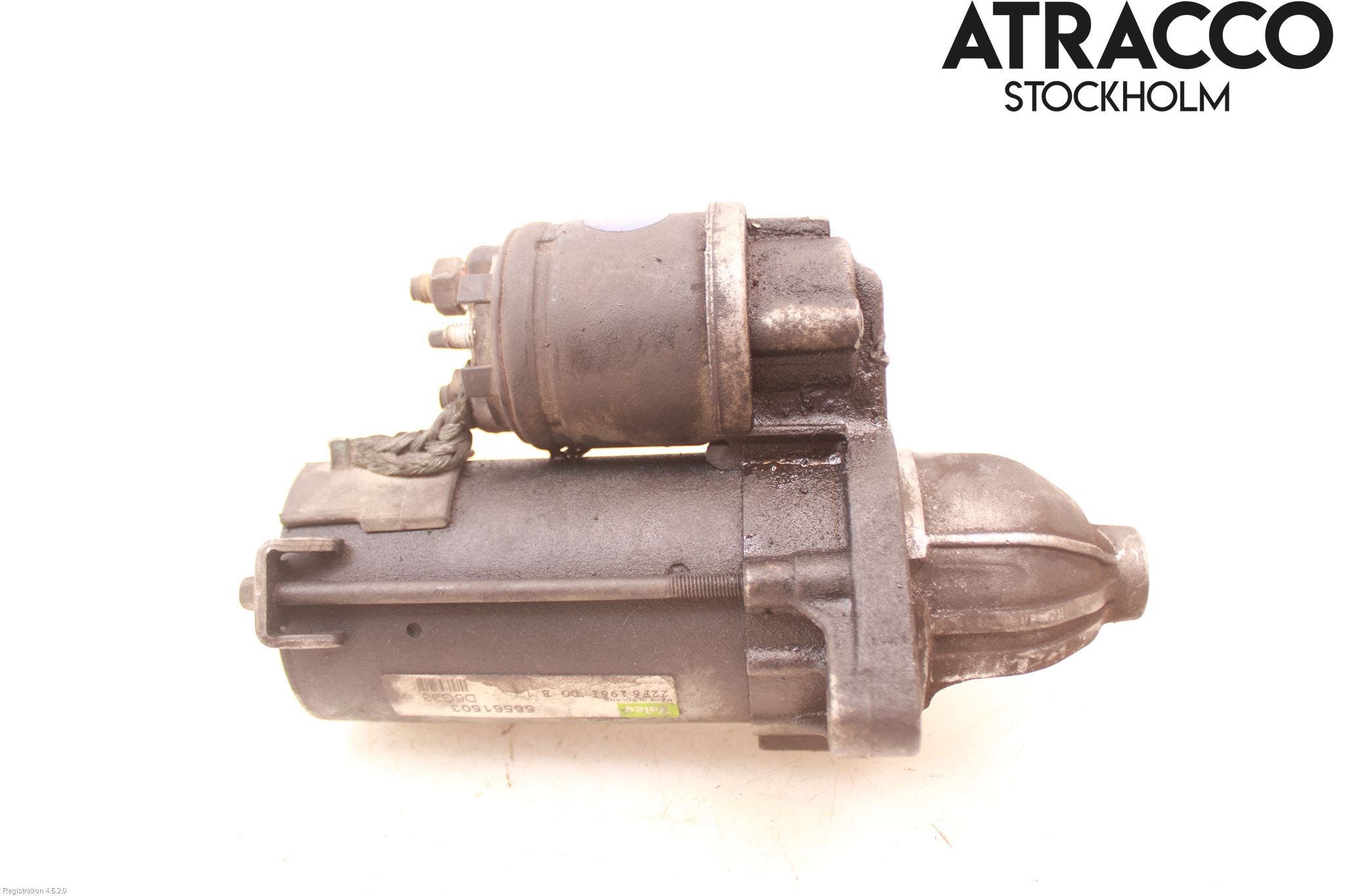 Opel COMBO 02-12 Startmotor Diesel