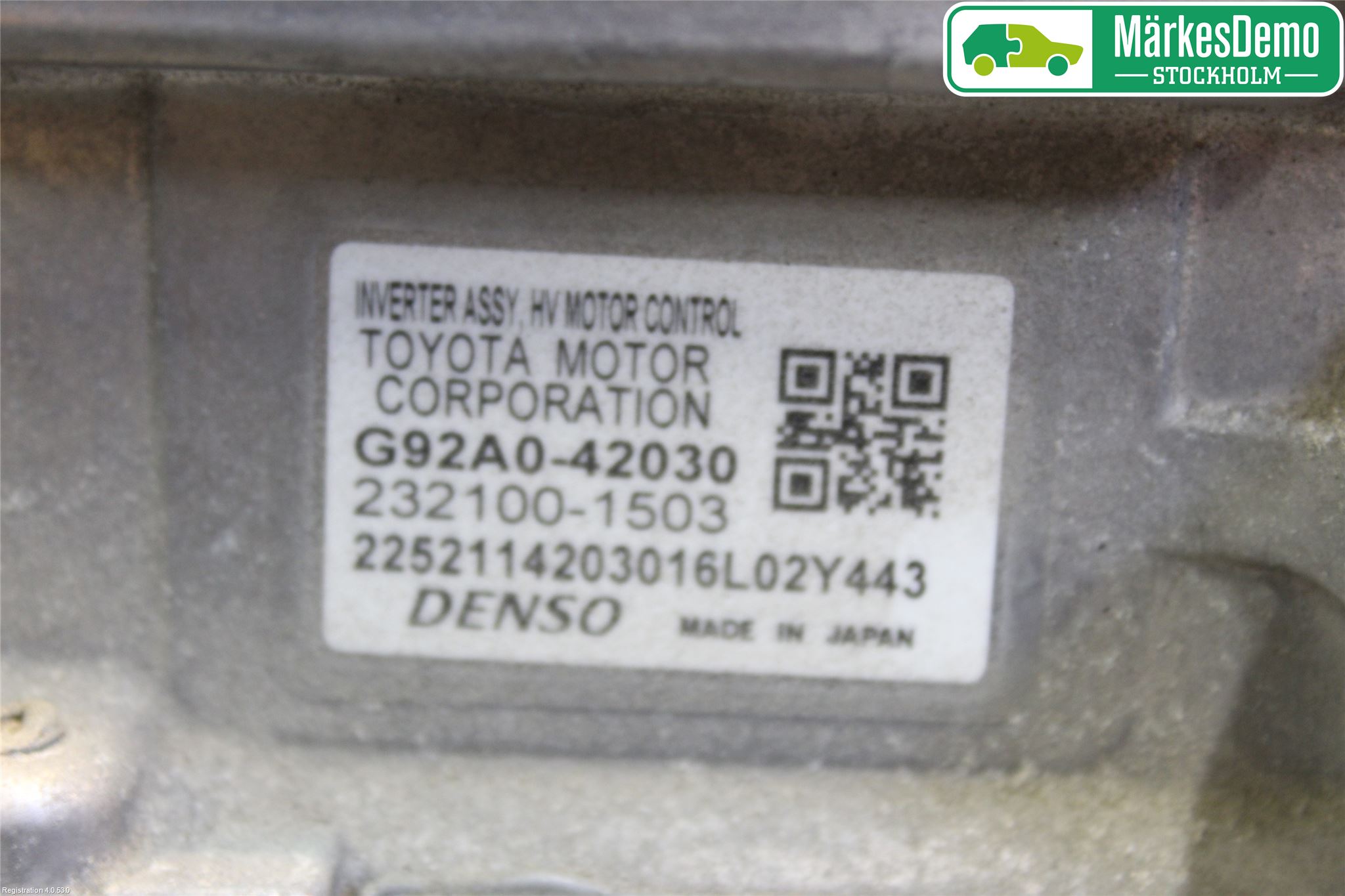 Toyota RAV4 13-18 Hybridconverter