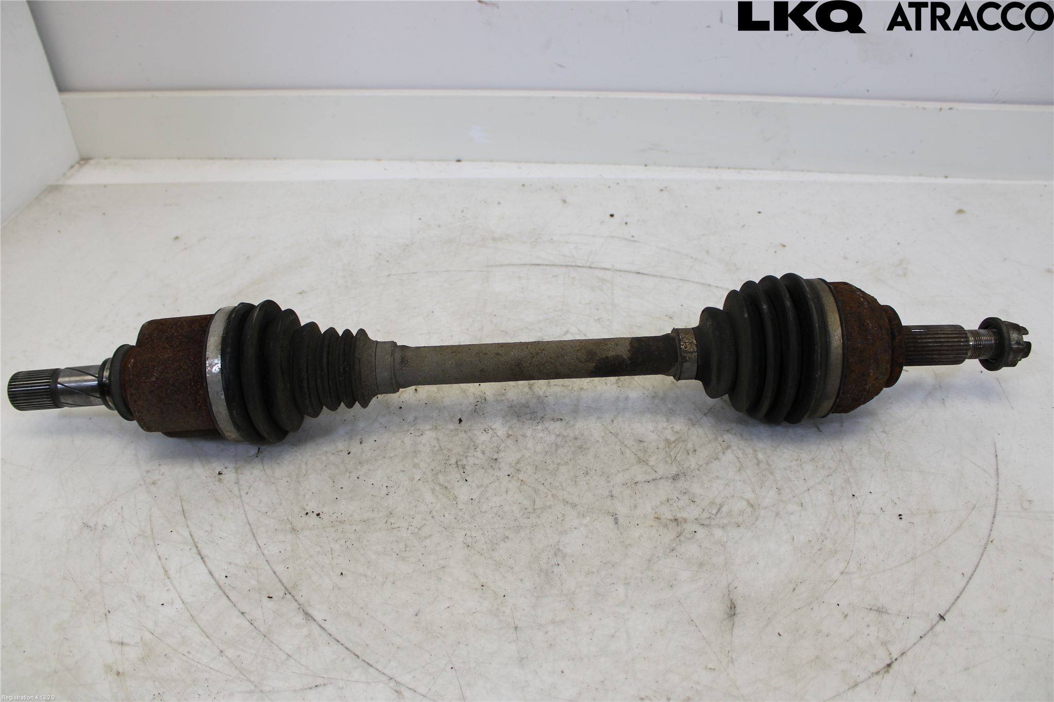 Opel VIVARO 15-19 Drivaxel Fram Vänster