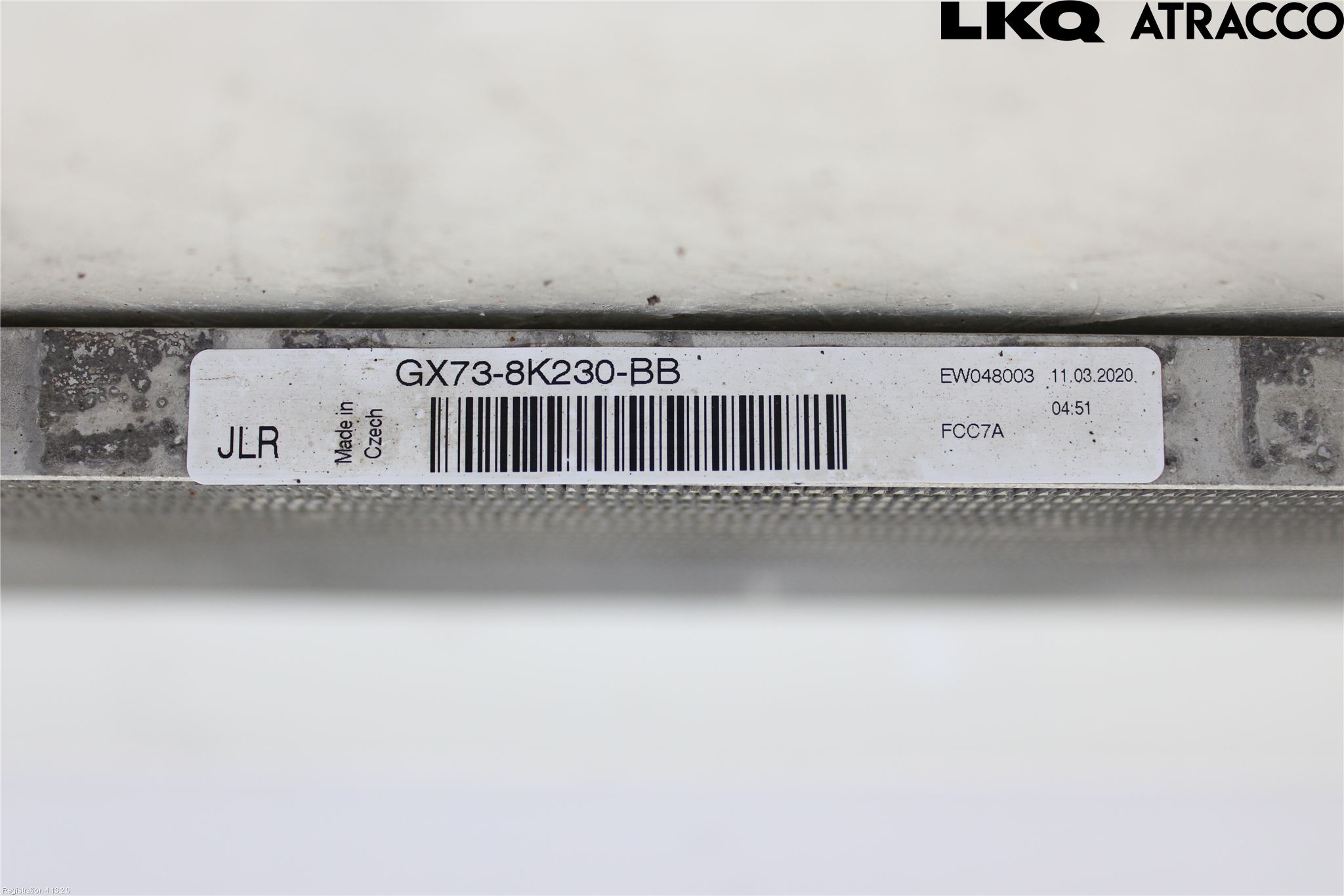 Landrover RANGE ROVER VELAR (L560) 17- Ac Kondensor-Kylare