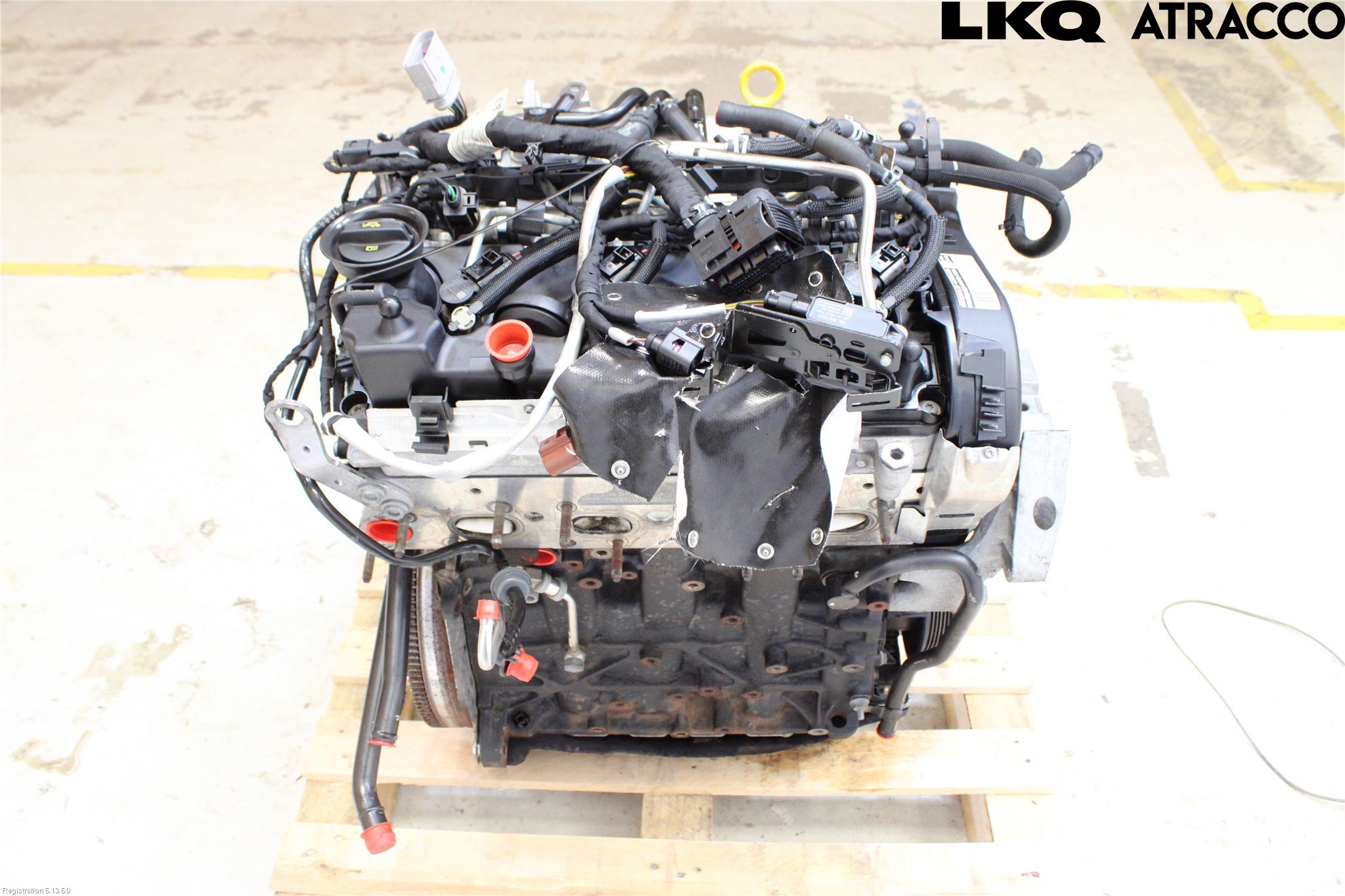 Volkswagen VW GOLF / E-GOLF VII 13-20 Motor Diesel