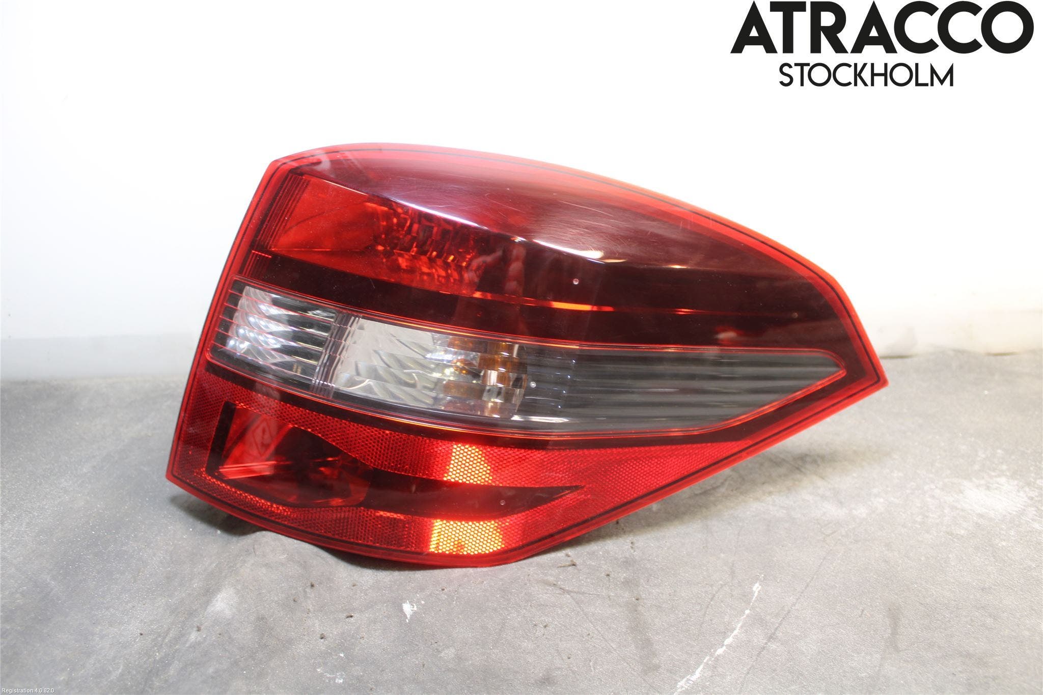 Renault MEGANE III 09-15 Bakljus Höger