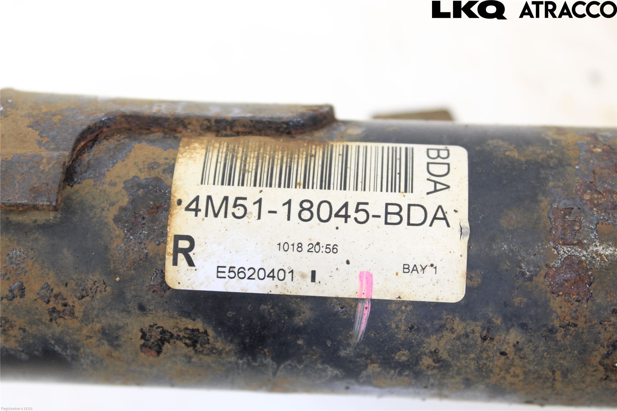 Ford FOCUS 08-11 Fjäderben Fram Höger