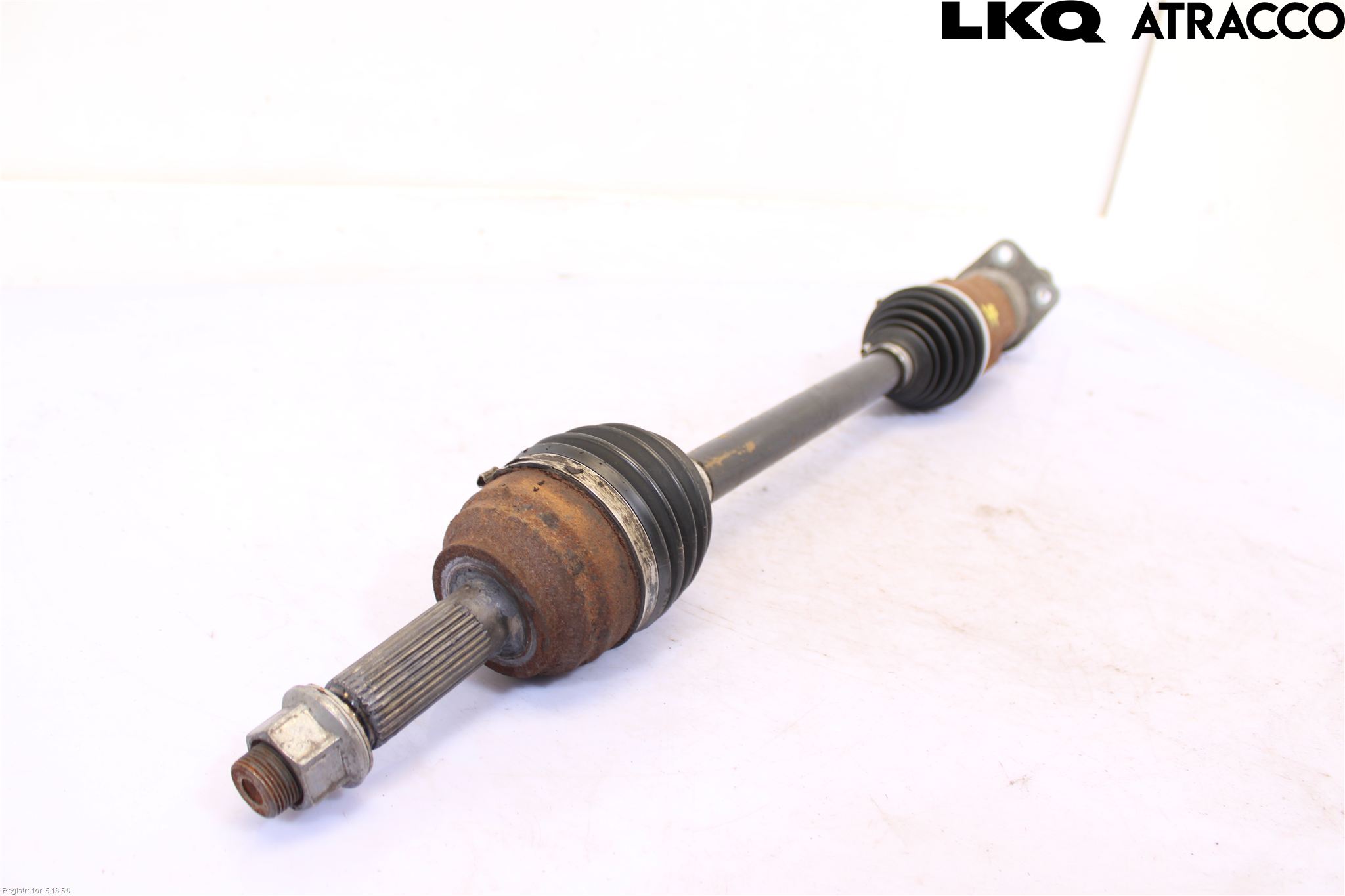 Tesla MODEL S 13- Drivaxel Fram Höger