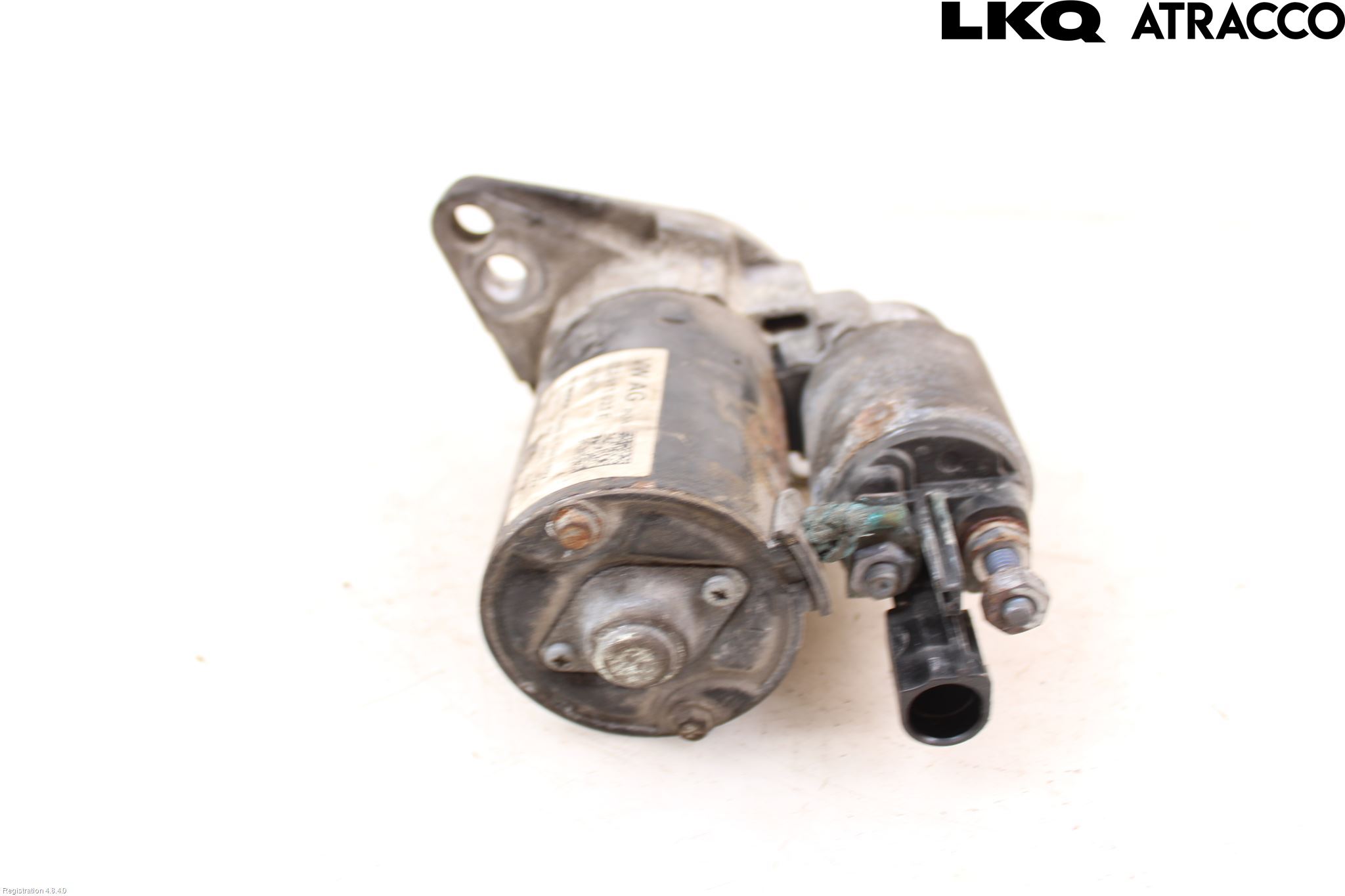 Skoda OCTAVIA (1Z) 05-13 Startmotor