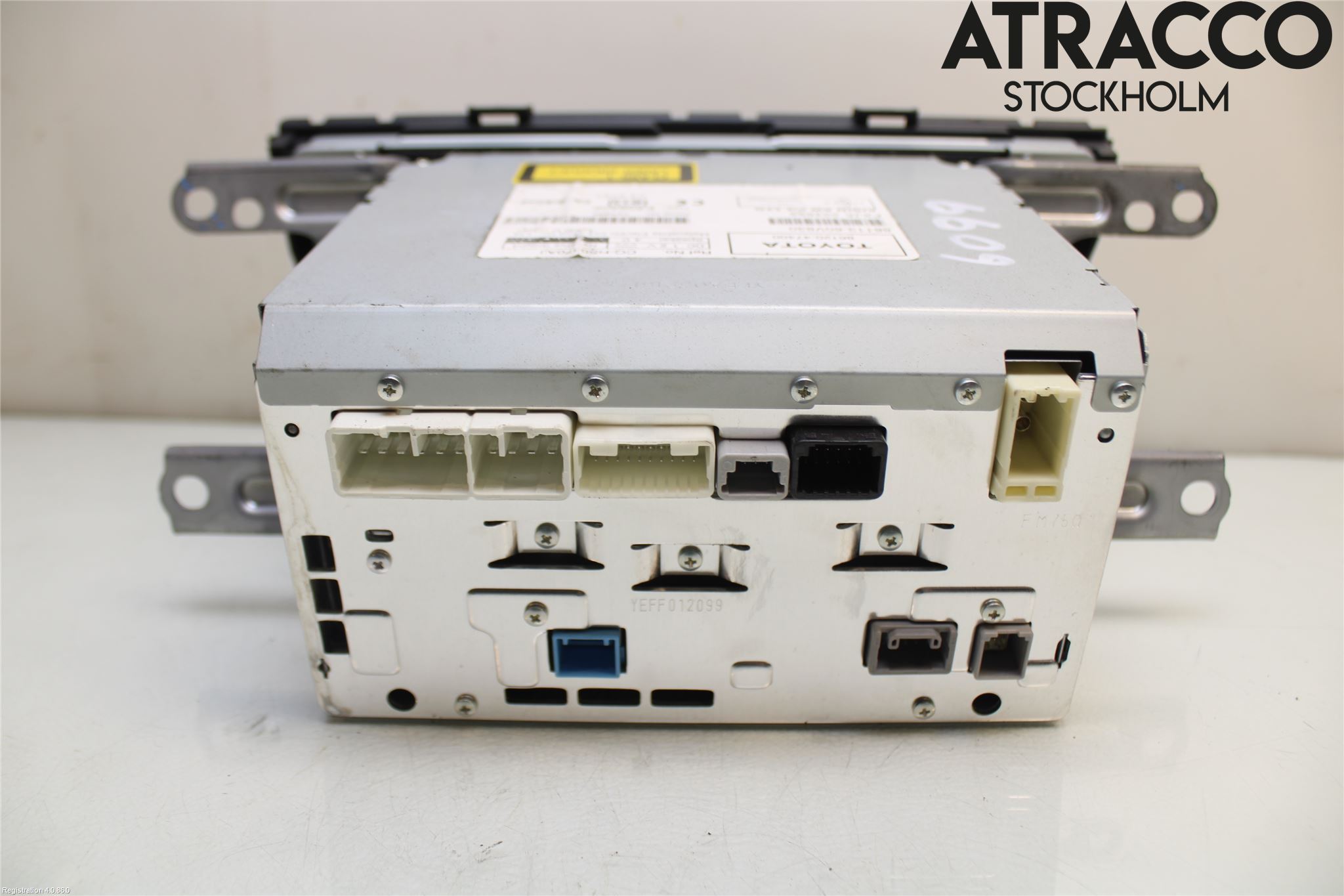Toyota PRIUS ZVW30 09-20 Cd Radio - Multimediapanel