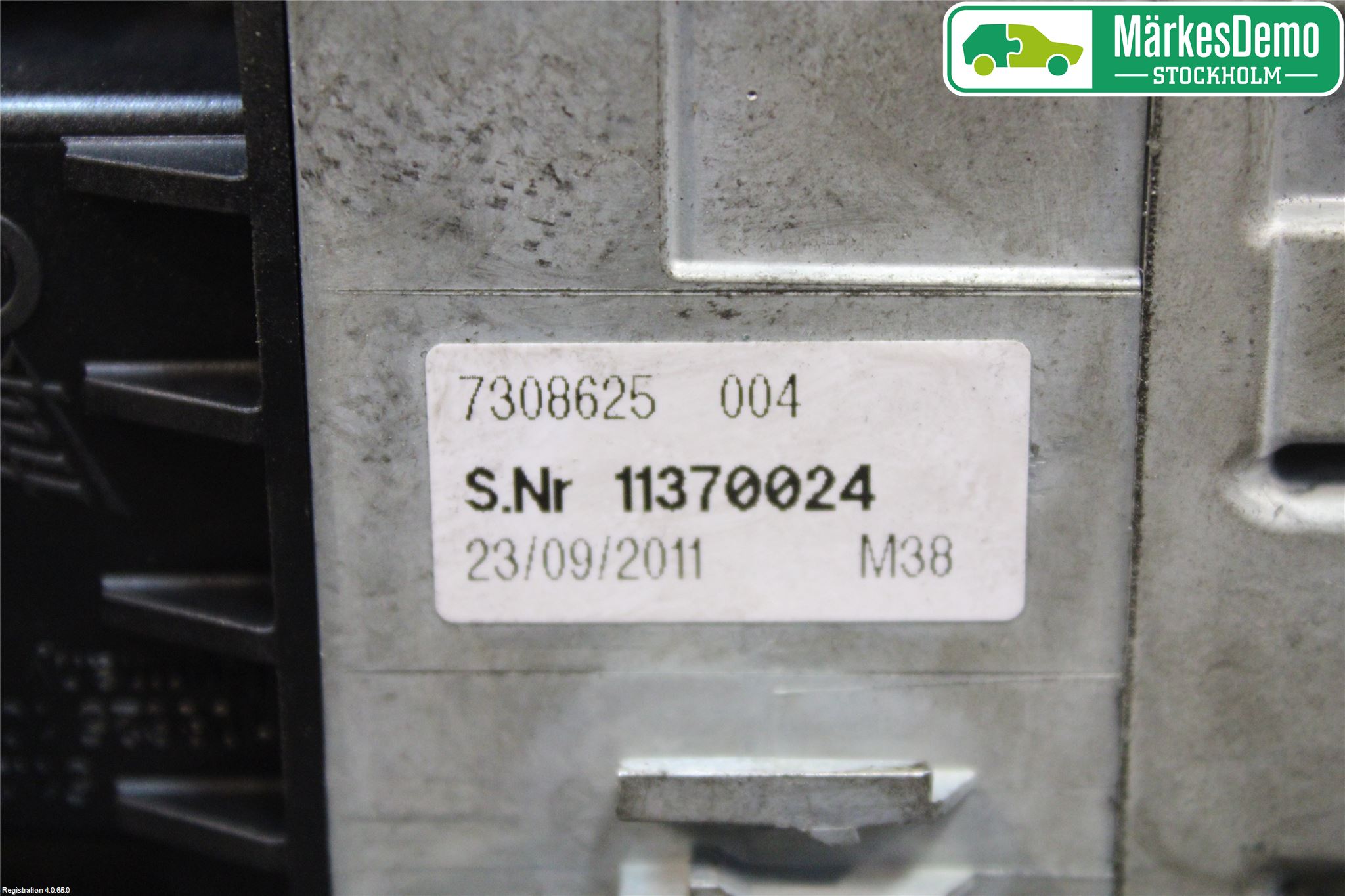 BMW 6 F12/F13 10-18 Parkeringshjälp Kamera
