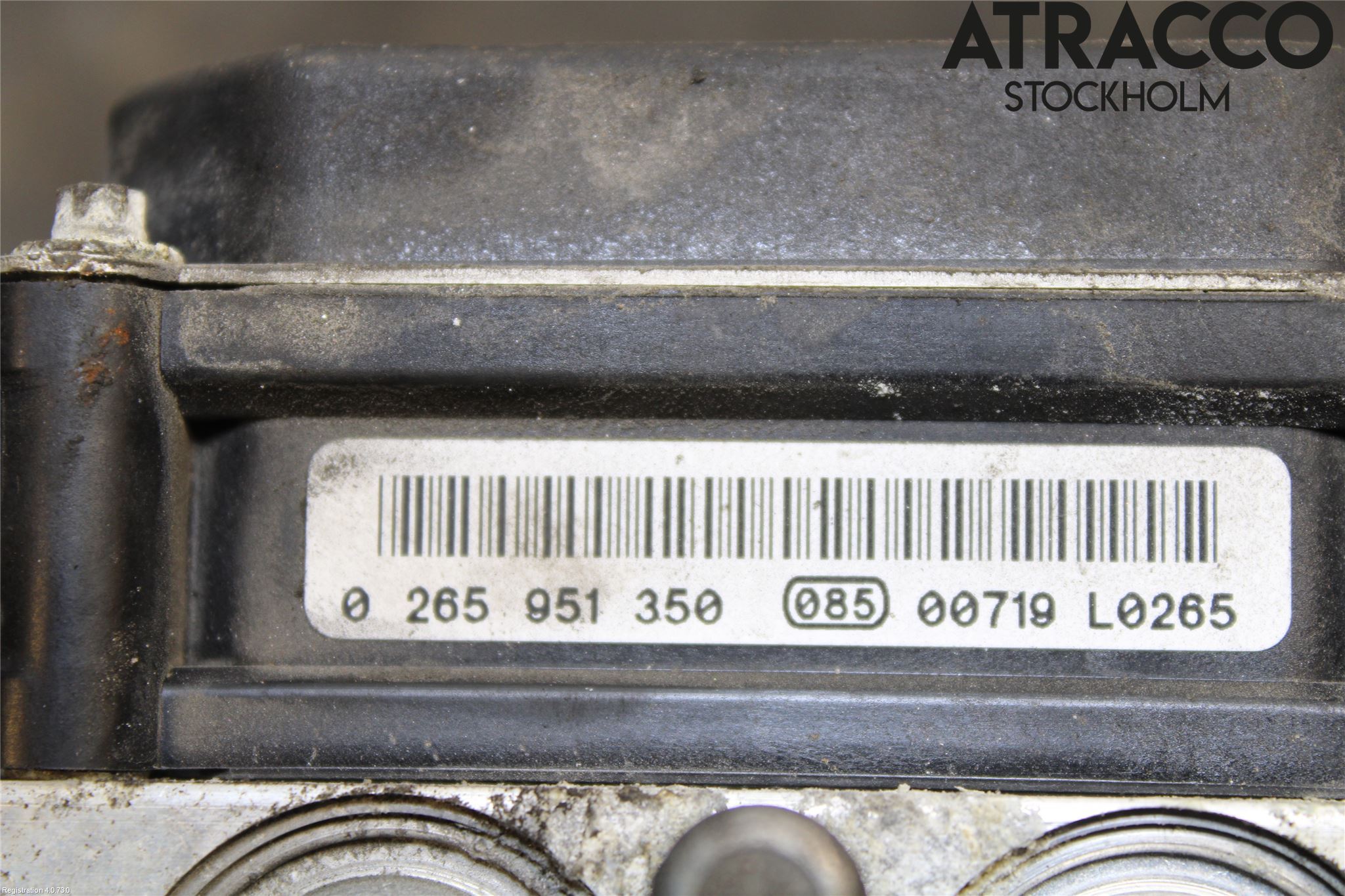 Peugeot EXPERT 07-14 Abs Hydraulaggregat