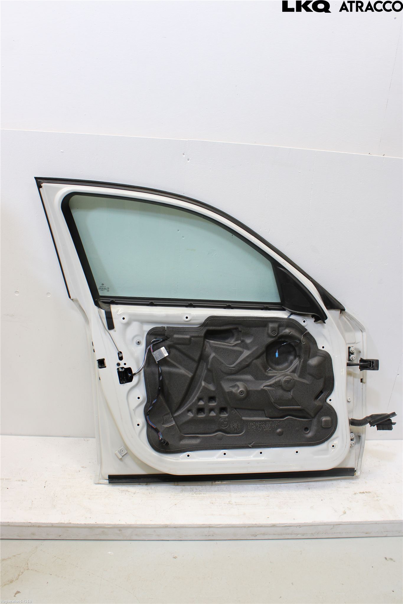 BMW 1 E87/81 5D/3D 03-11 Dörr Fram Vänster