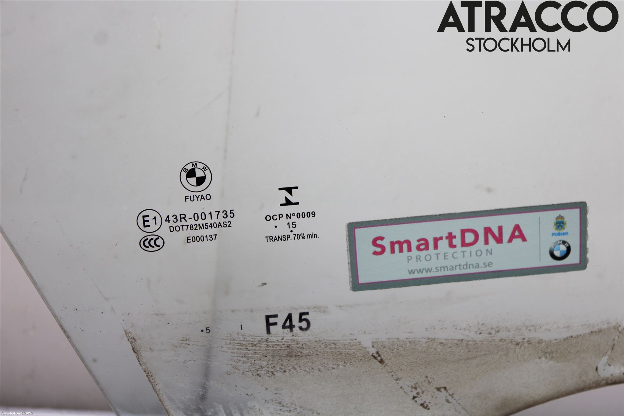 BMW 2 F45 Active Tourer 14-21 Dörruta Fram Höger