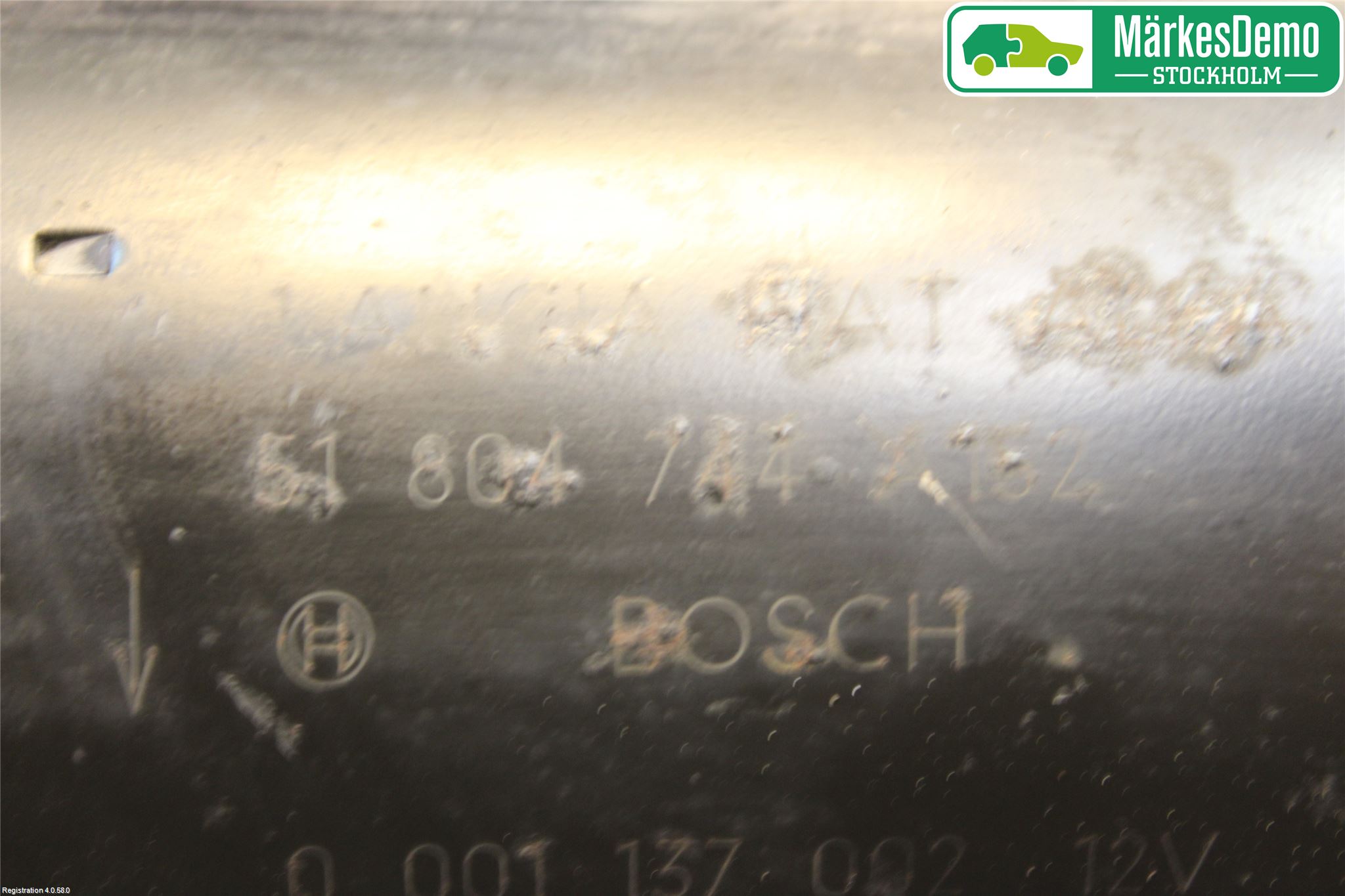 Fiat PUNTO EVO 10-12 Startmotor