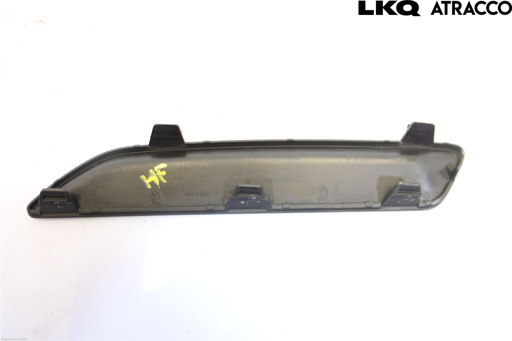 Opel FRONTERA 25- Stötfångardel Fram Hö