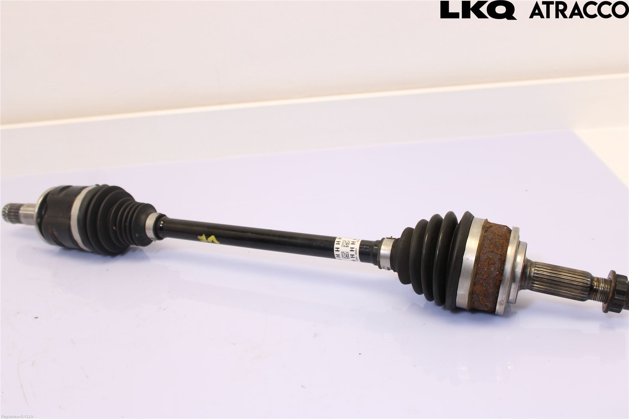Toyota YARIS XP21 20- Drivaxel Fram Vänster