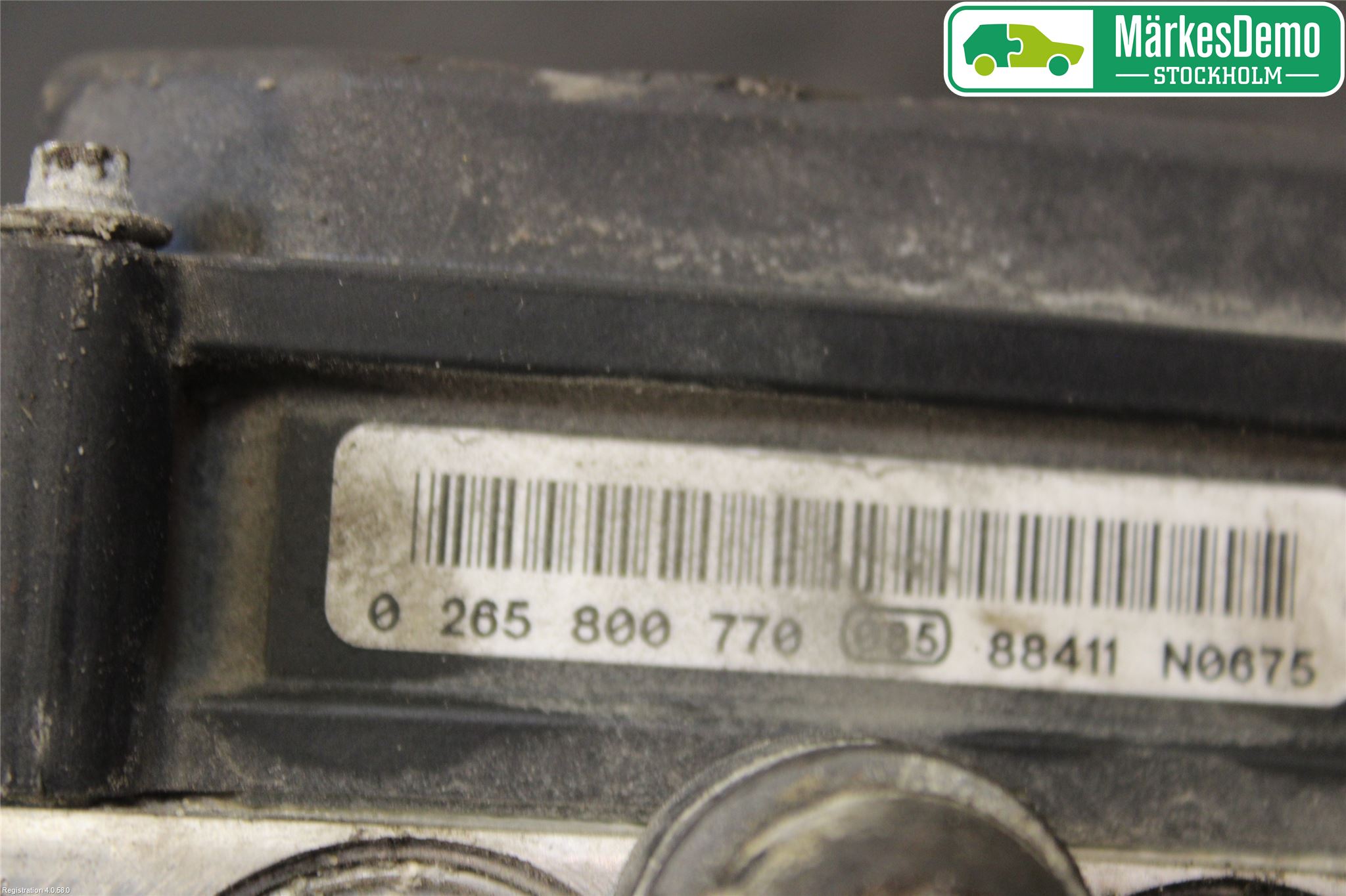 Opel COMBO 02-12 Abs Hydraulaggregat