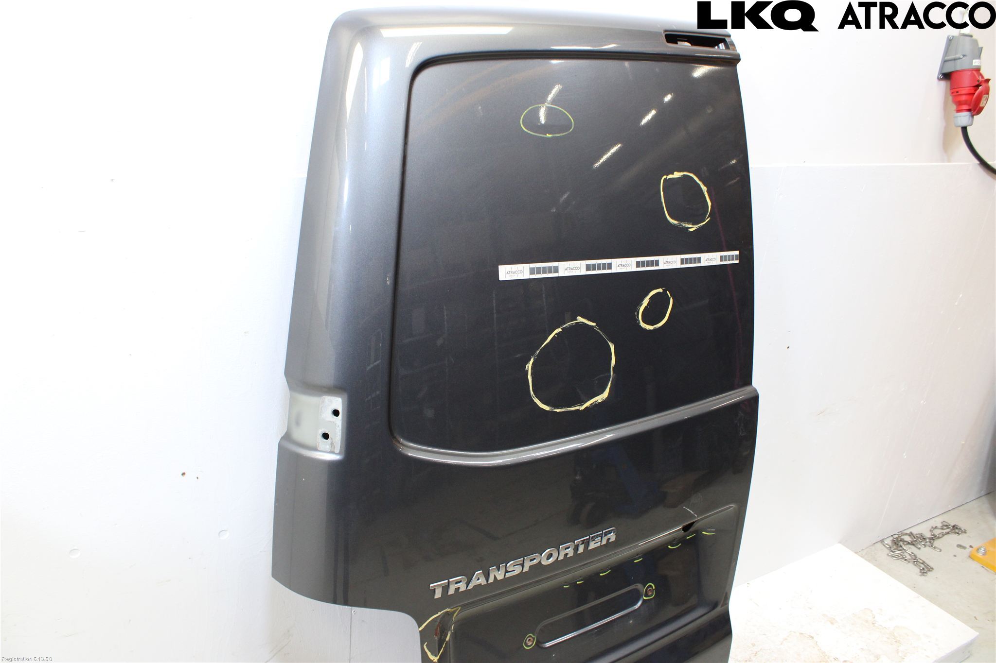 Volkswagen VW TRANSP/CARAVELLE (T6) 16-22 Dörr Bak Van-Skåp Vänster