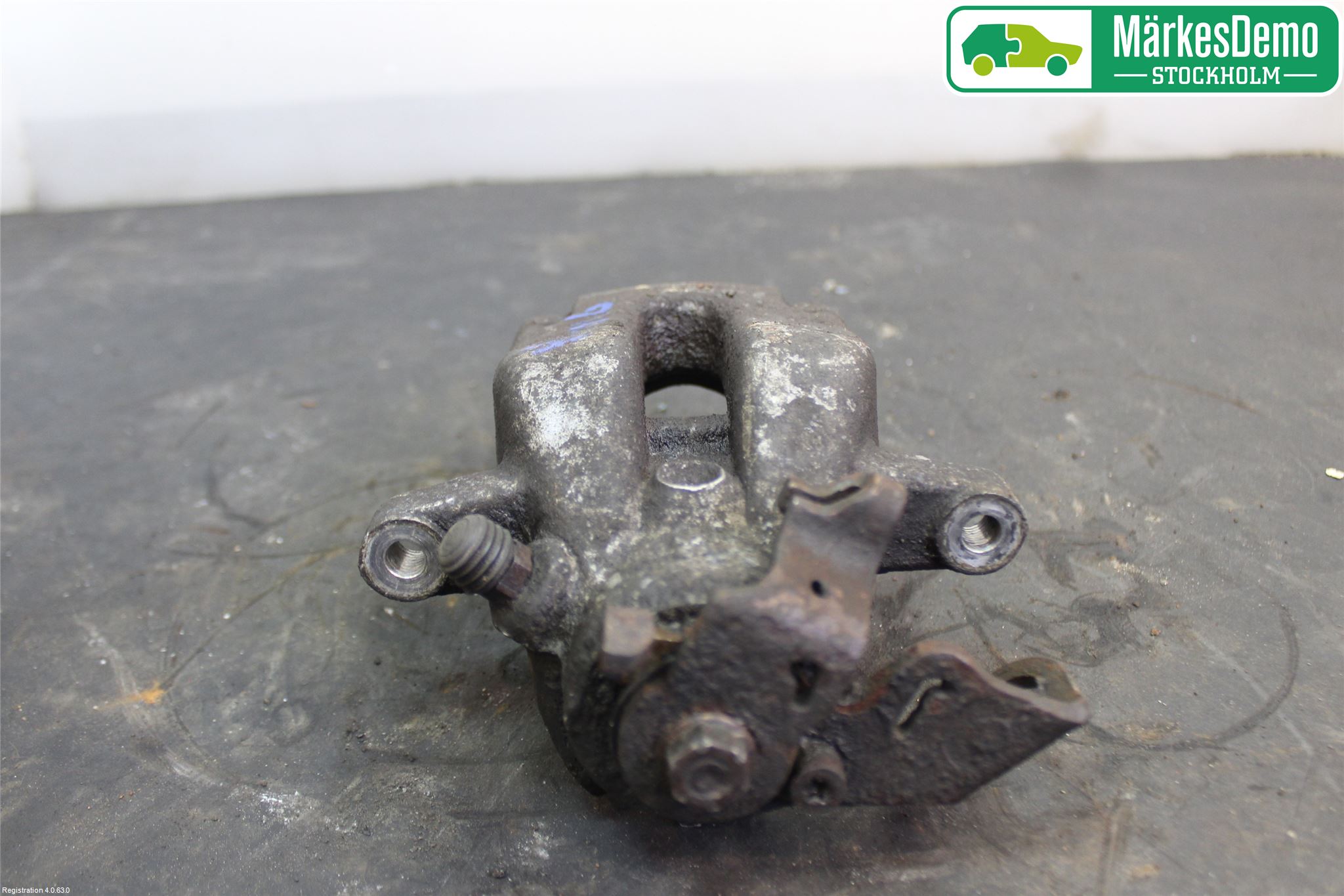 Citroen C2 Bromsok Bak Höger