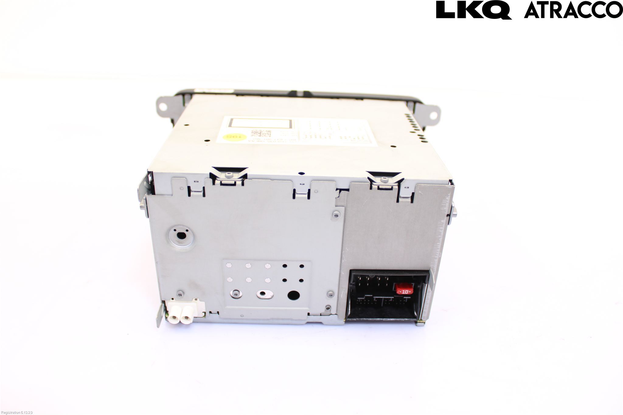 Volkswagen VW GOLF VI 09-13 Cd Radio - Multimediapanel