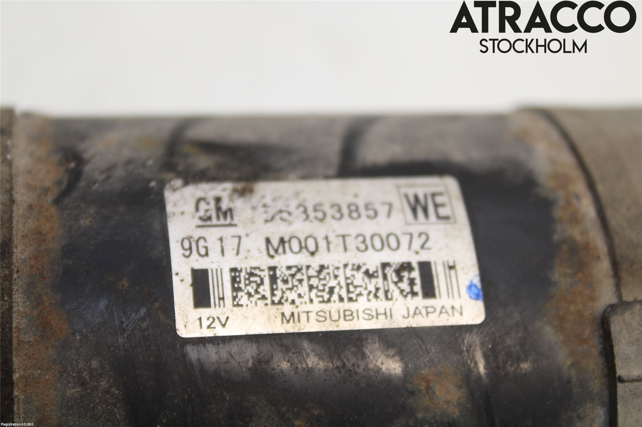 Opel INSIGNIA 09-16 Startmotor Diesel