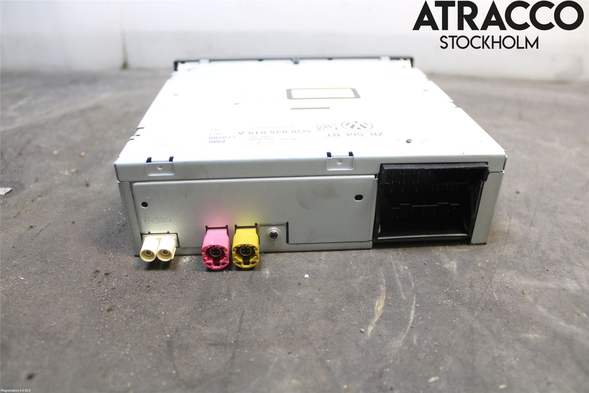 Volkswagen VW GOLF / E-GOLF VII 13-20 Cd Radio - Multimediapanel