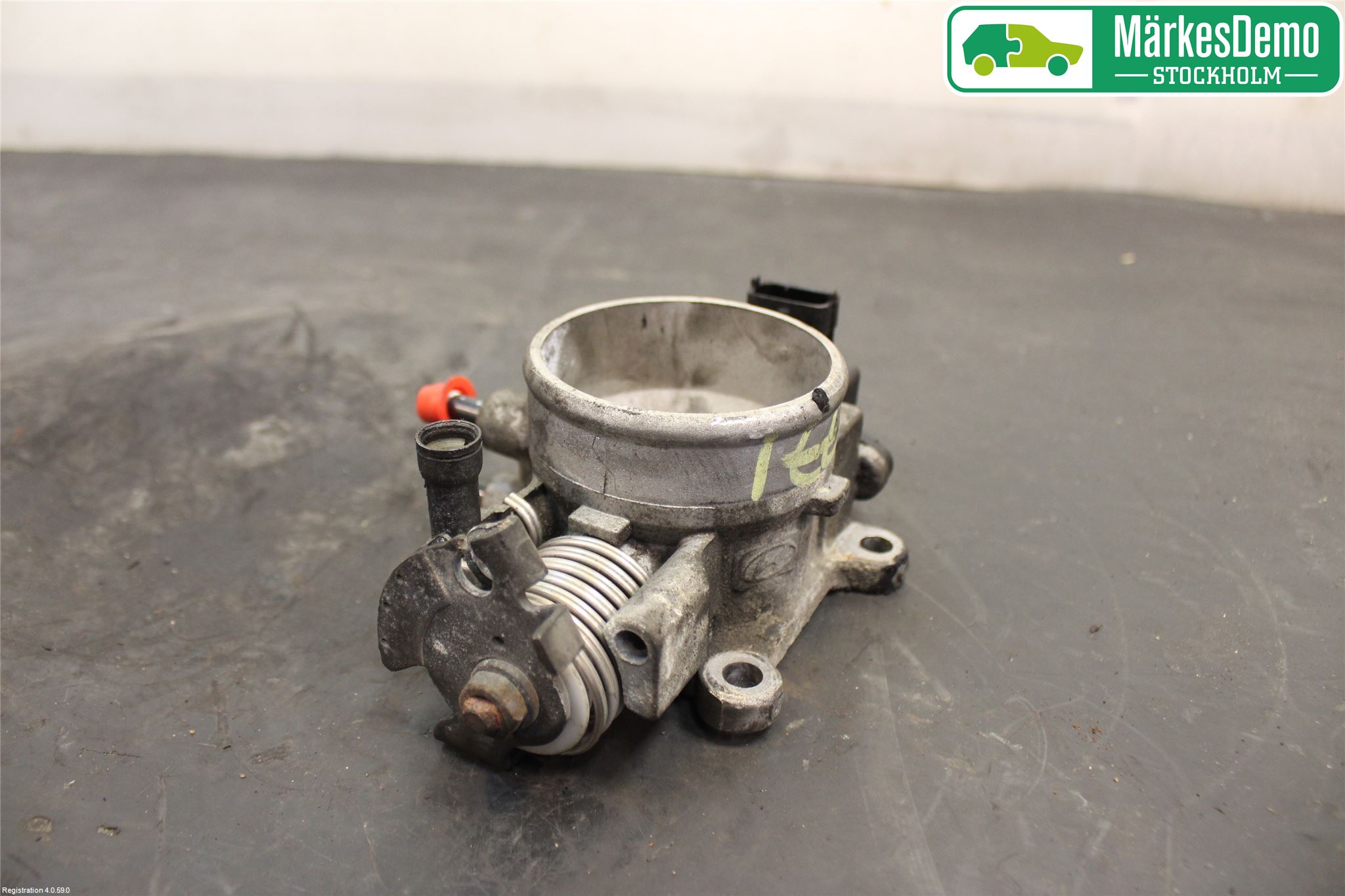 Hyundai MATRIX Injspjällhus