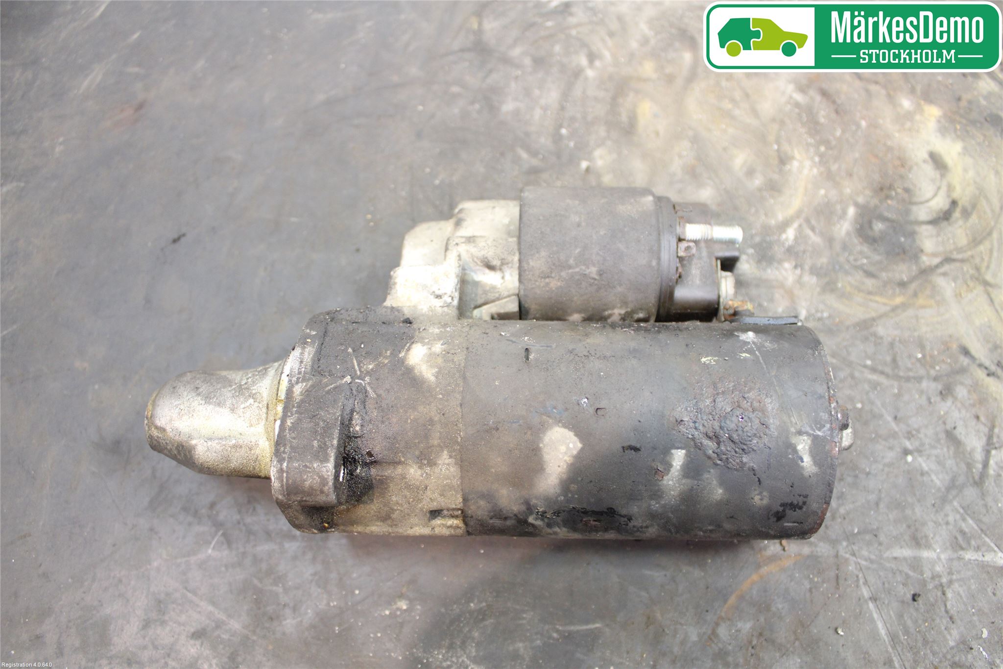 Mercedes-Benz MB E-KLASS (W211) 02-09 Startmotor