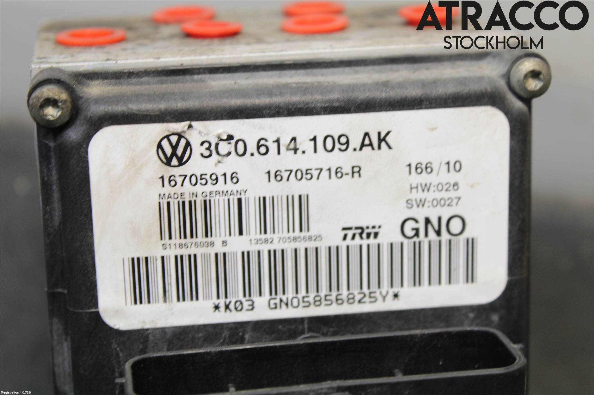Volkswagen VW PASSAT 05-11 Abs Hydraulaggregat