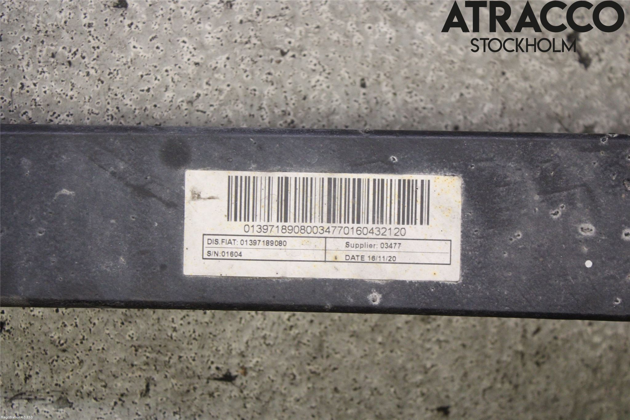 Husbil, husvagn HUSBIL CHAUSSON Fjäder Bak Blad