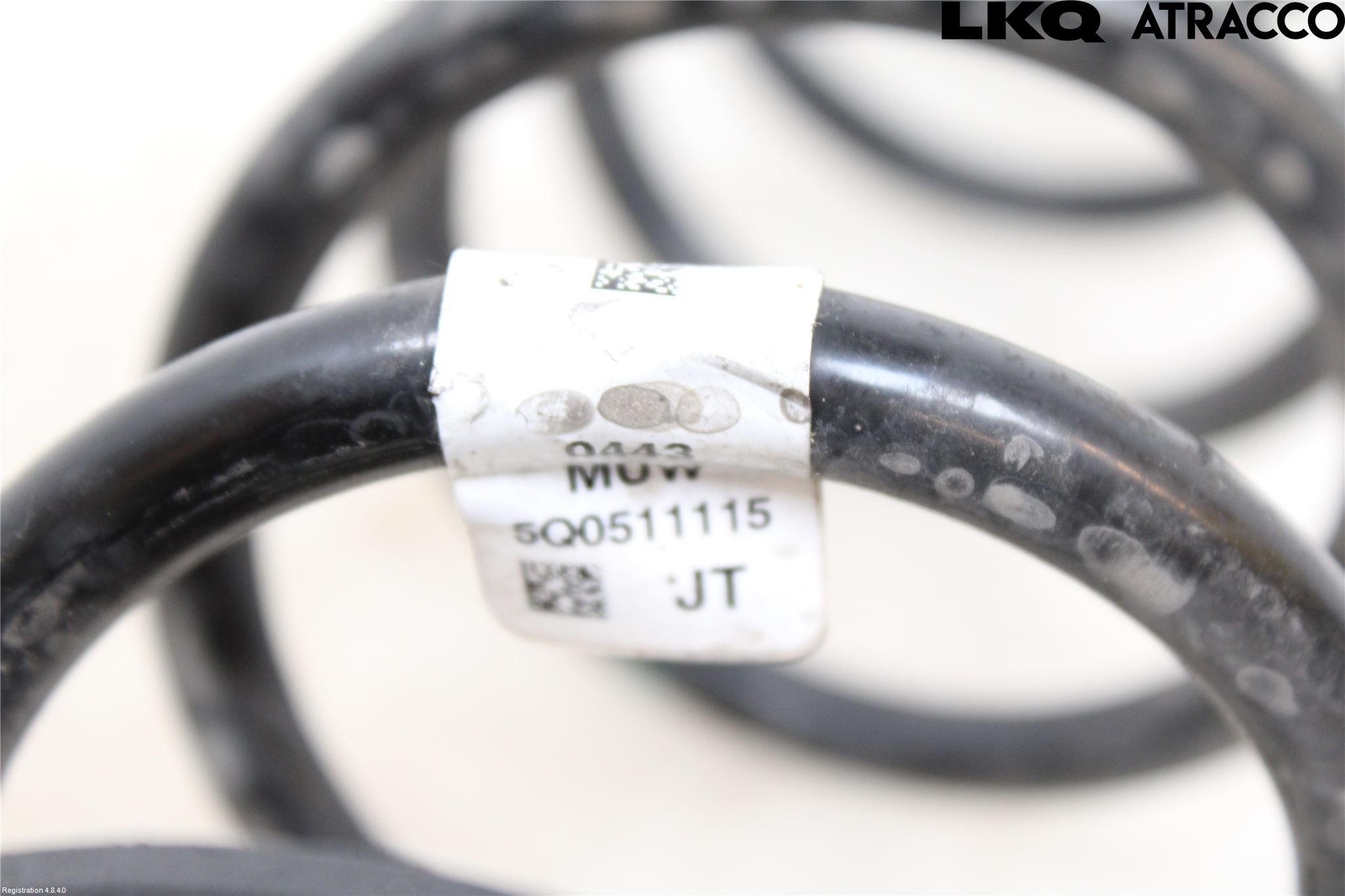 Audi A3/S3 8Y 21- Fjäder Bak