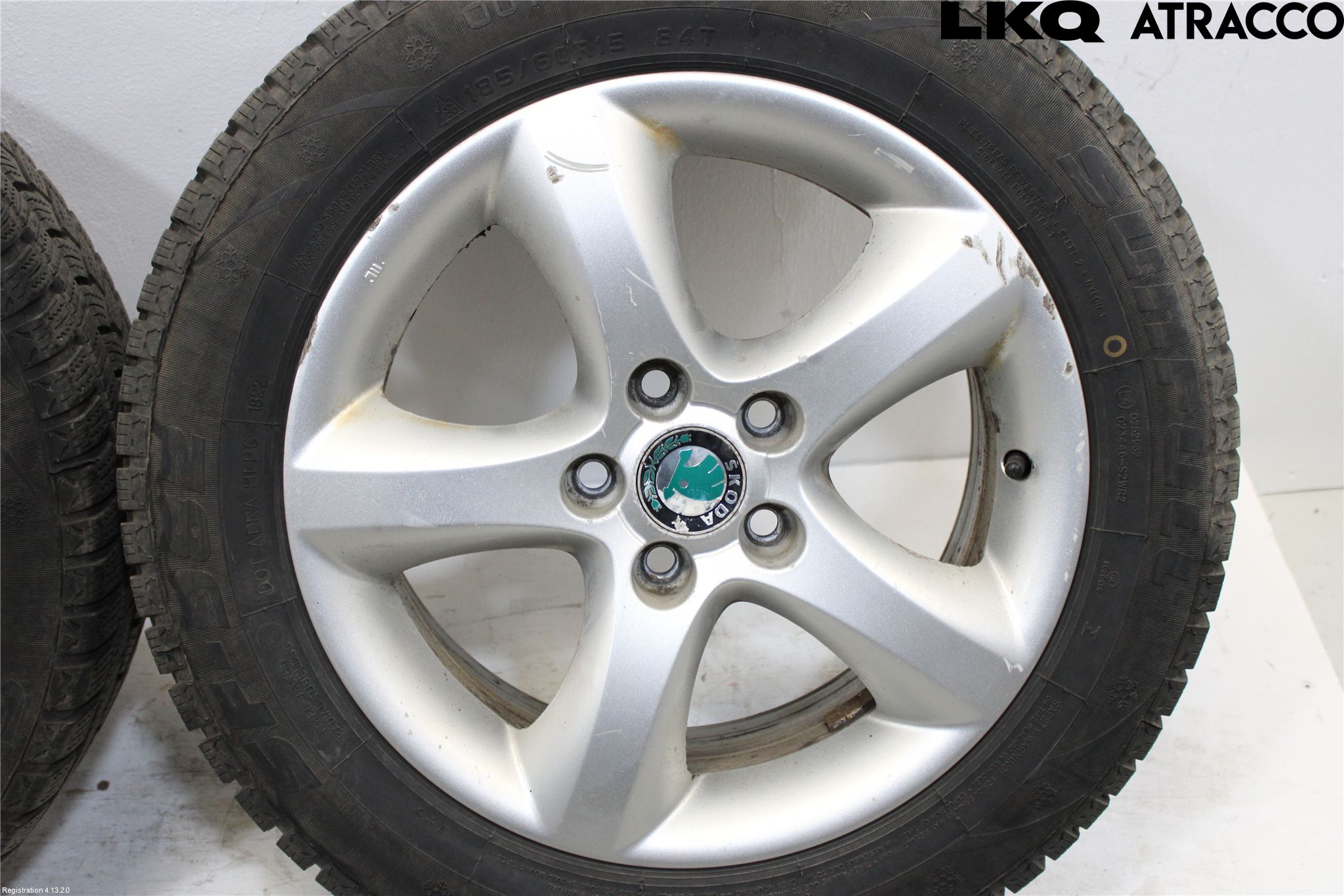 Skoda FABIA 07-14 Fälgsats Aluminium