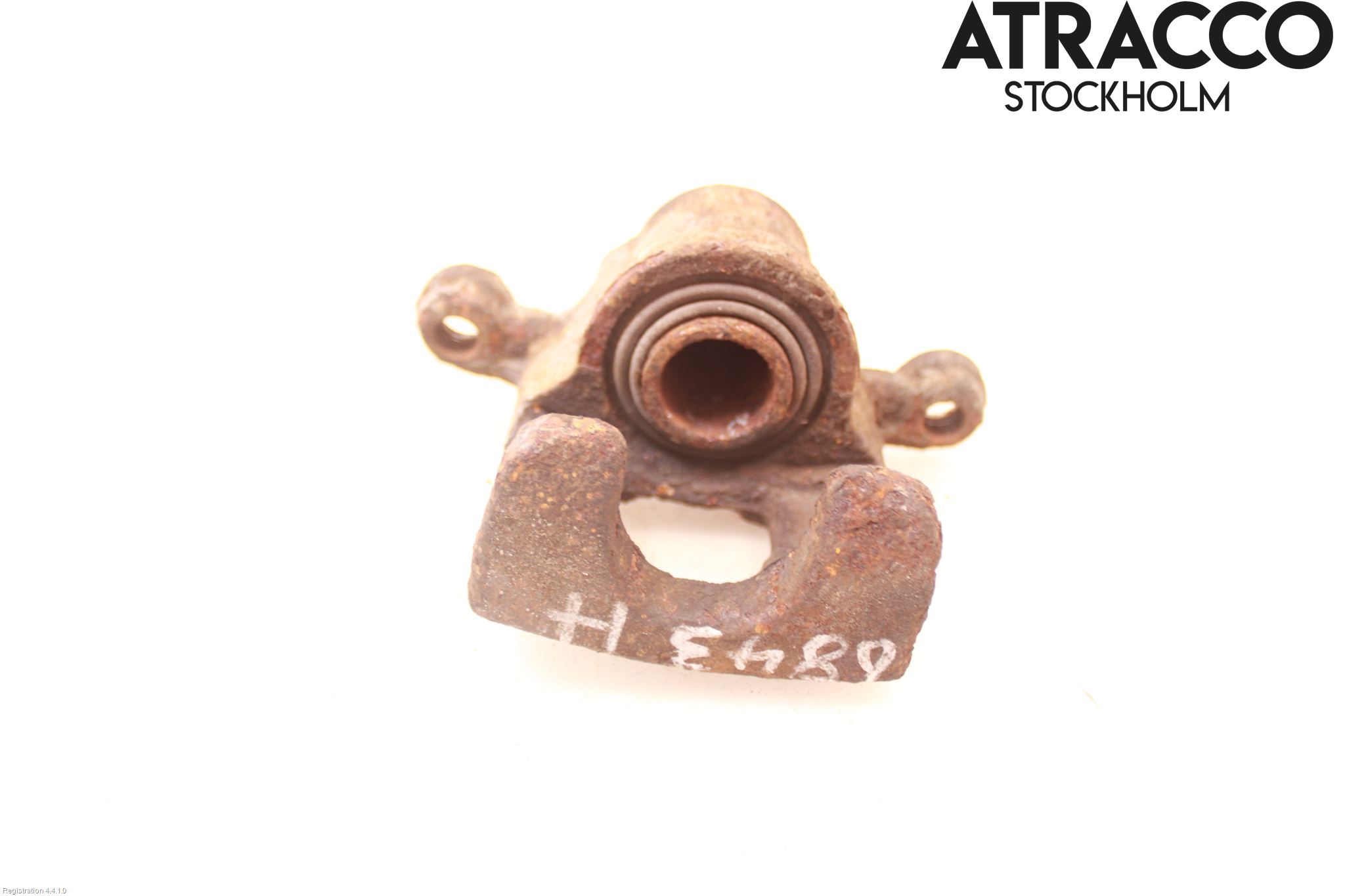 Nissan QASHQAI   07-10 Bromsok Bak Höger
