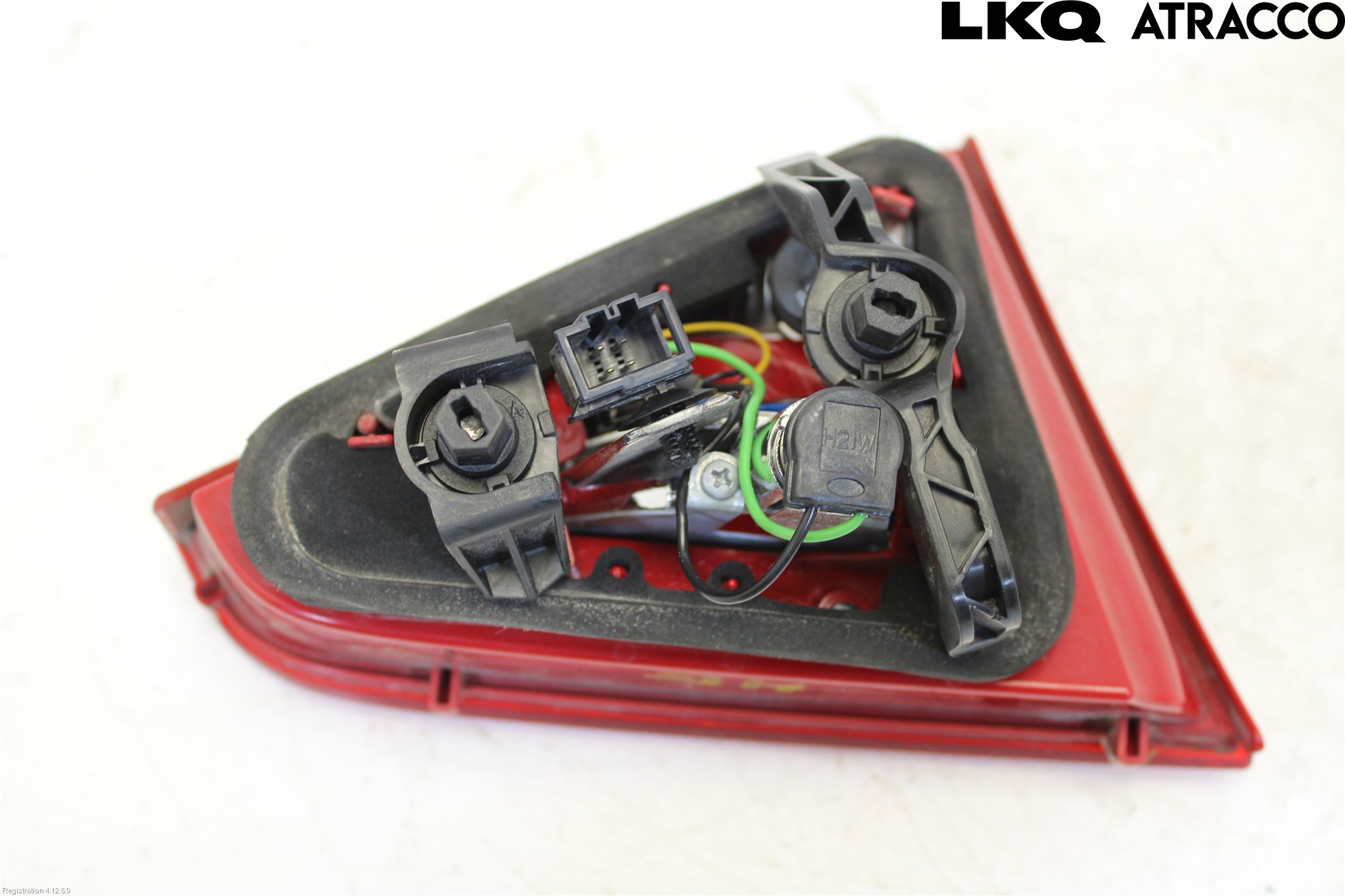 Audi A5 07-16 Bakljus Lucka Hö