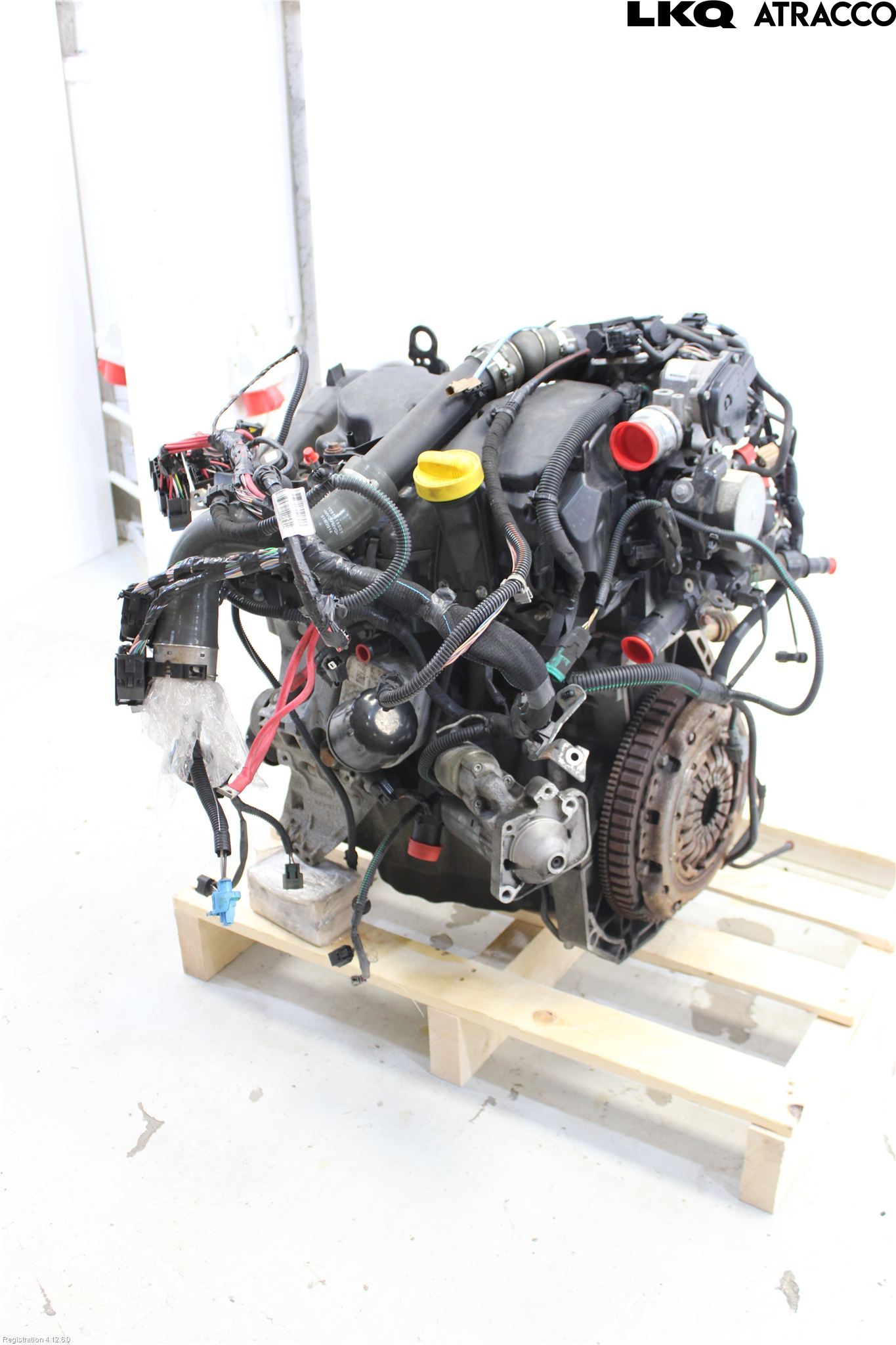 Renault CLIO IV 12-16 Motor Diesel