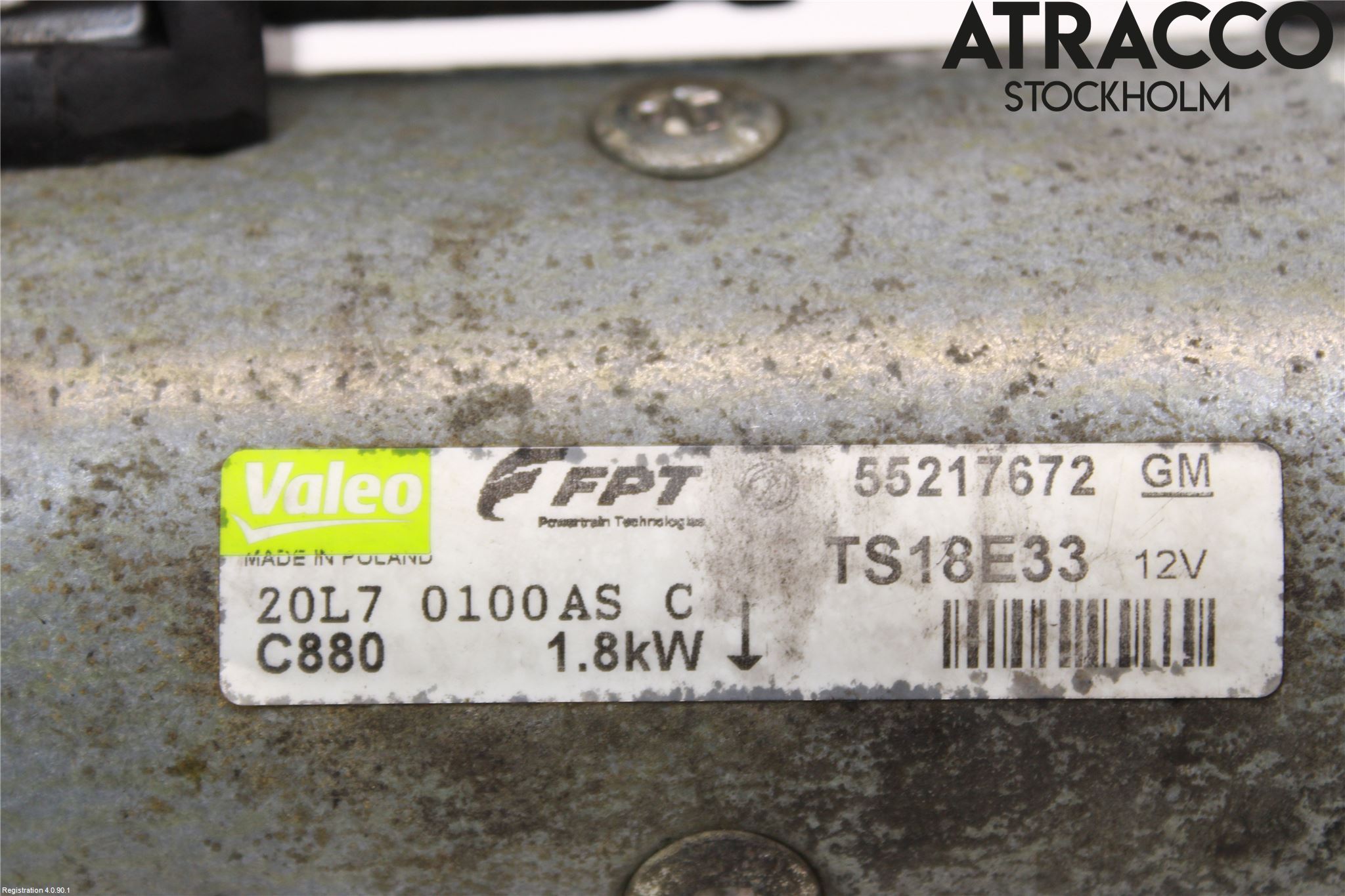 Opel CORSA D 07-14 Startmotor Diesel