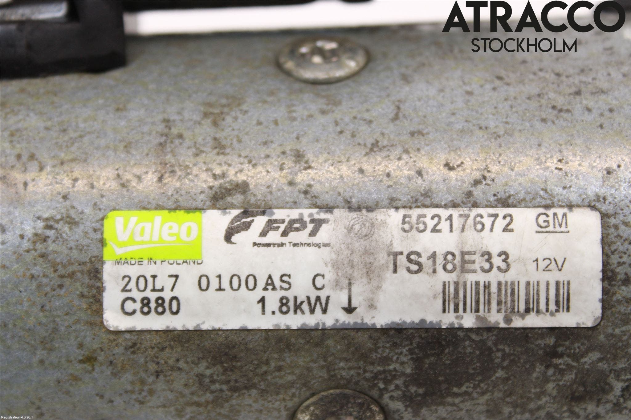 Opel CORSA D 07-14 Startmotor Diesel