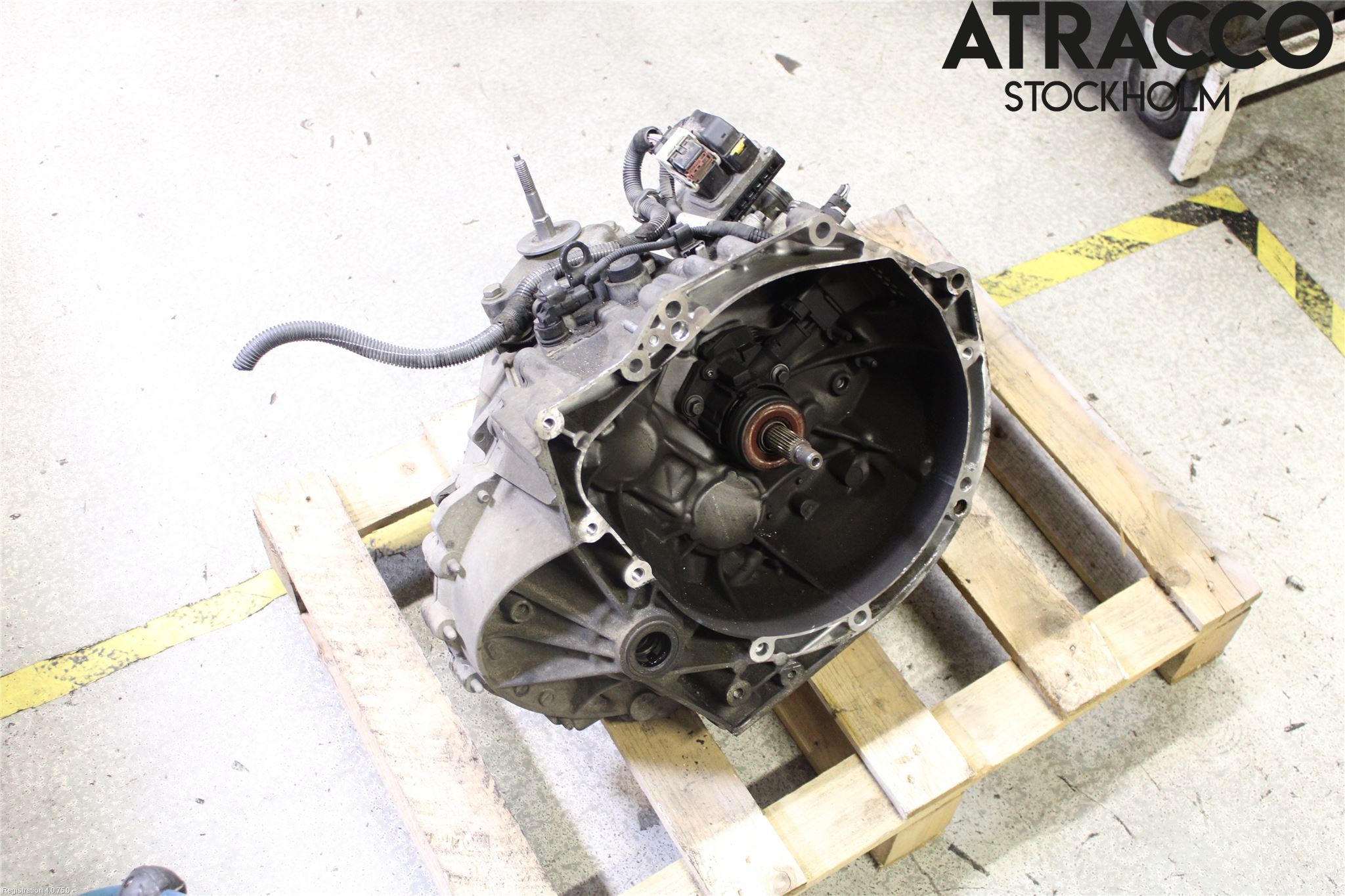 Peugeot 308 08-13 Växellåda Automat