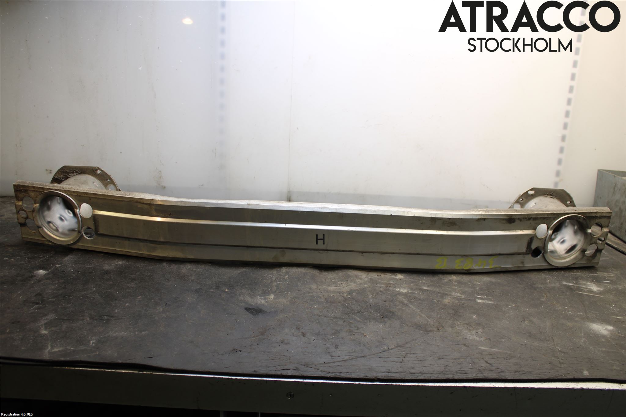 Lexus GS 300h/450h 13-20 Stötfångarbalk Bak