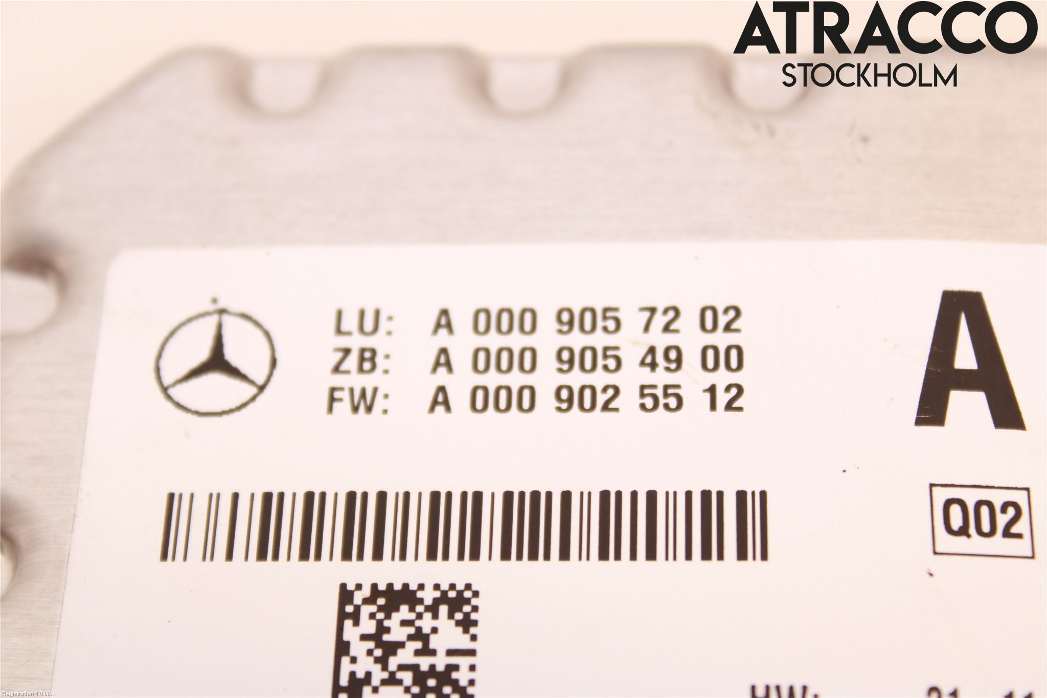 Mercedes-Benz MB CLA-KLASS (C117/X117) 13-19 Sensor Aktivt Kollisionsskydd