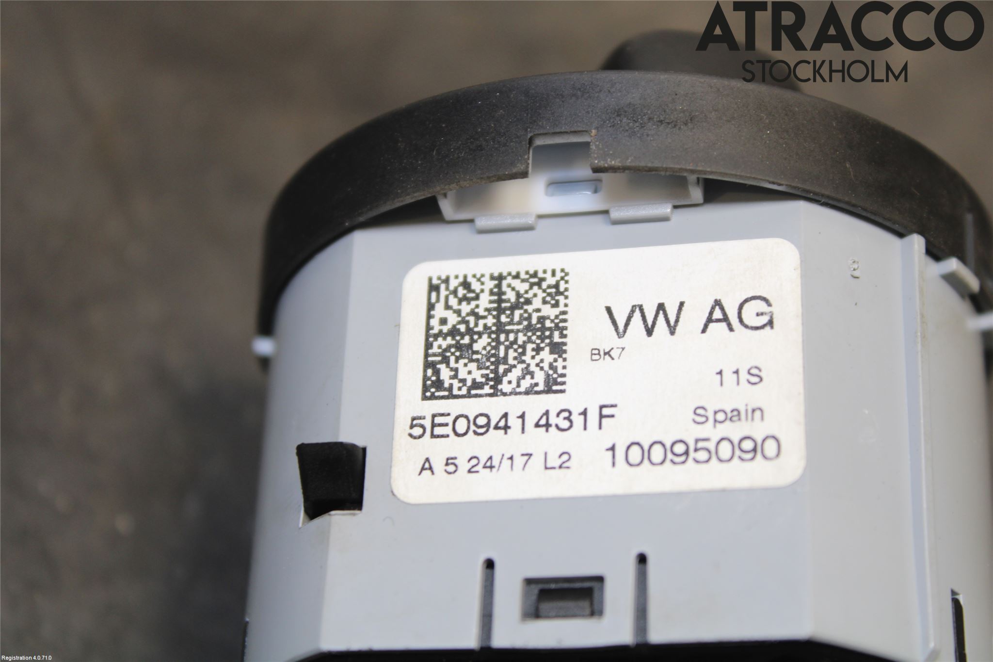 Skoda OCTAVIA (5E) 13-20 Strömställare Ljus