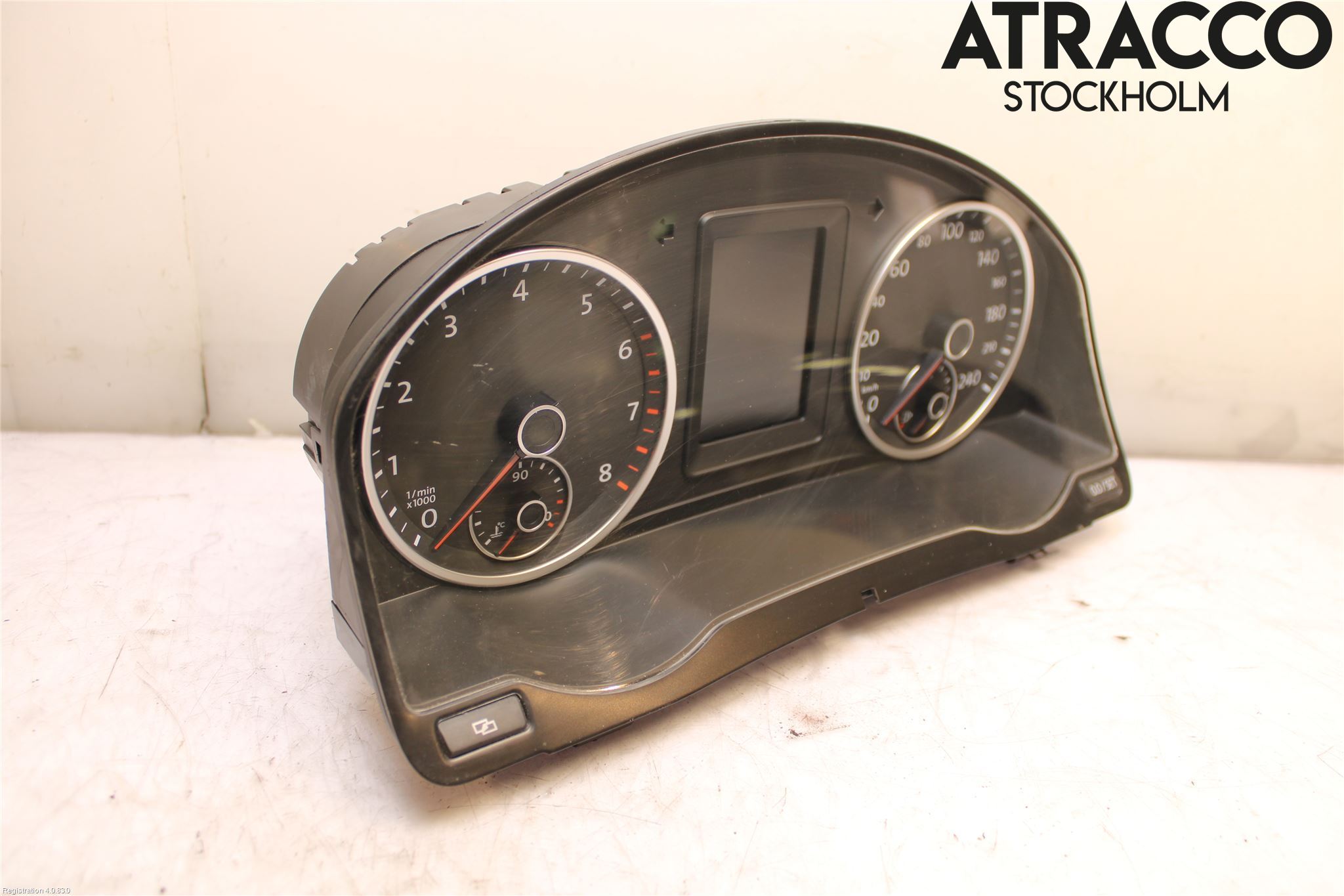 Volkswagen VW TIGUAN 07-16 Instrument Komb