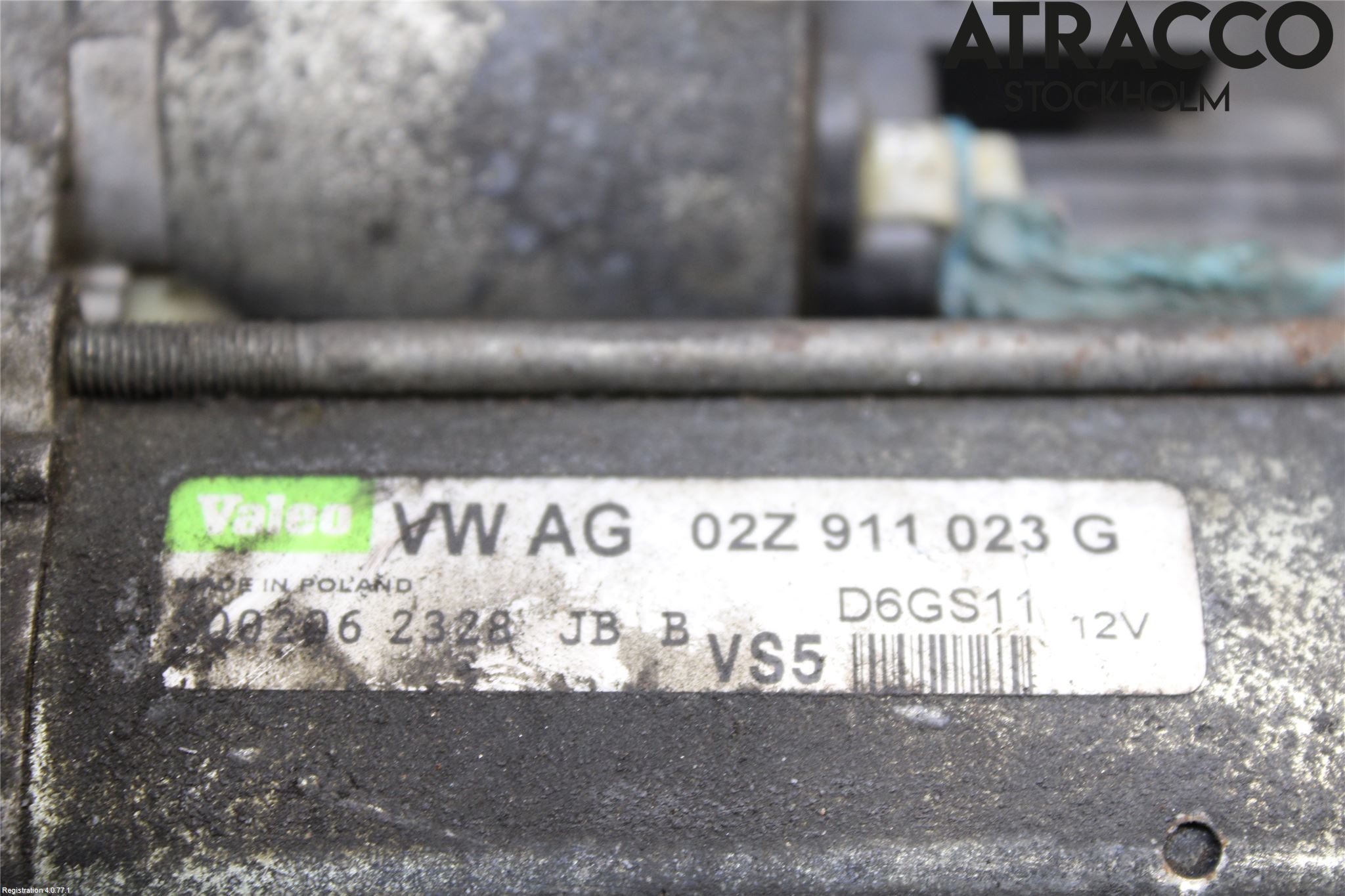 Volkswagen VW PASSAT 05-11 Startmotor