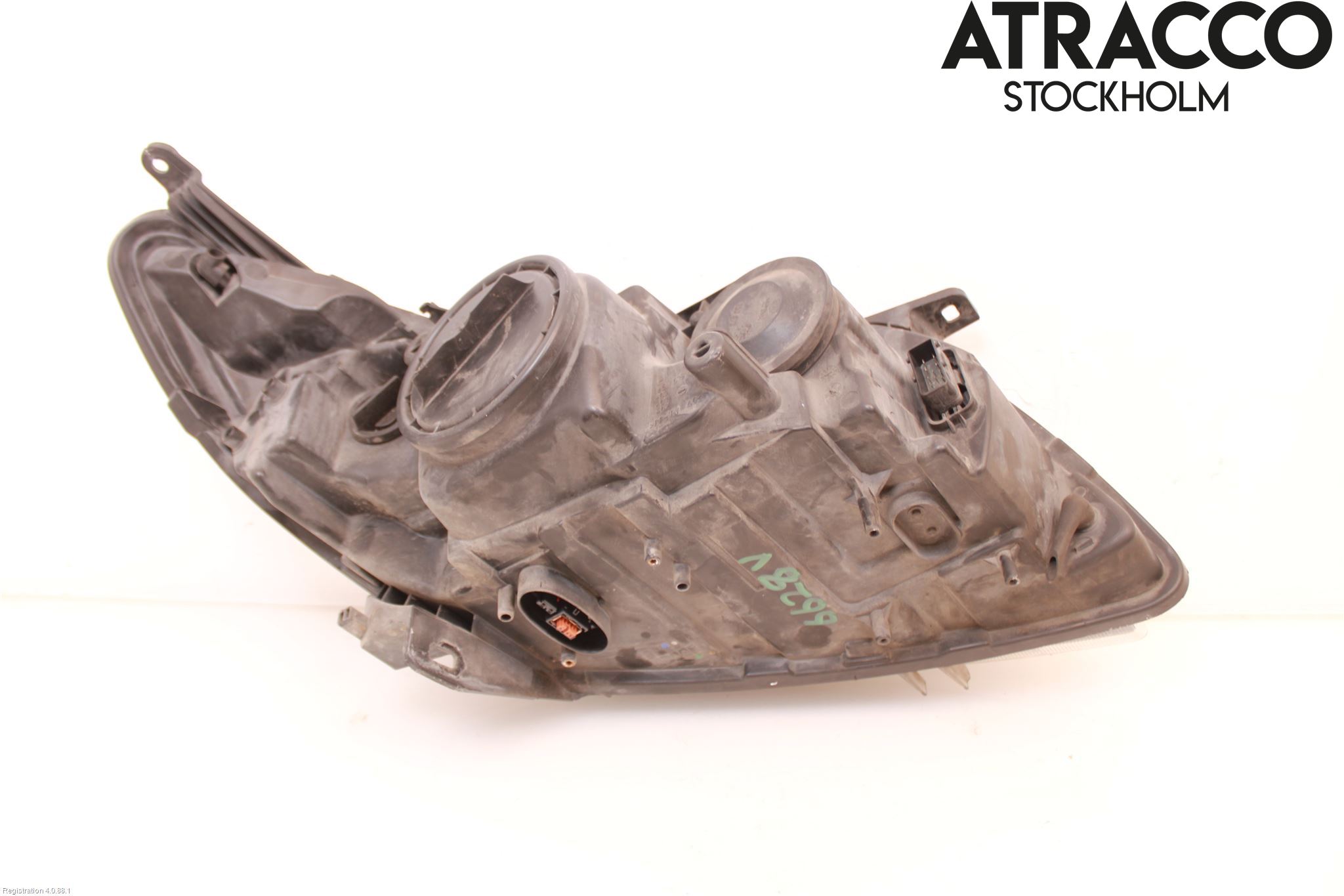 Saab 9-3 VER2/VER3 08-15 Strålkastare Vänster