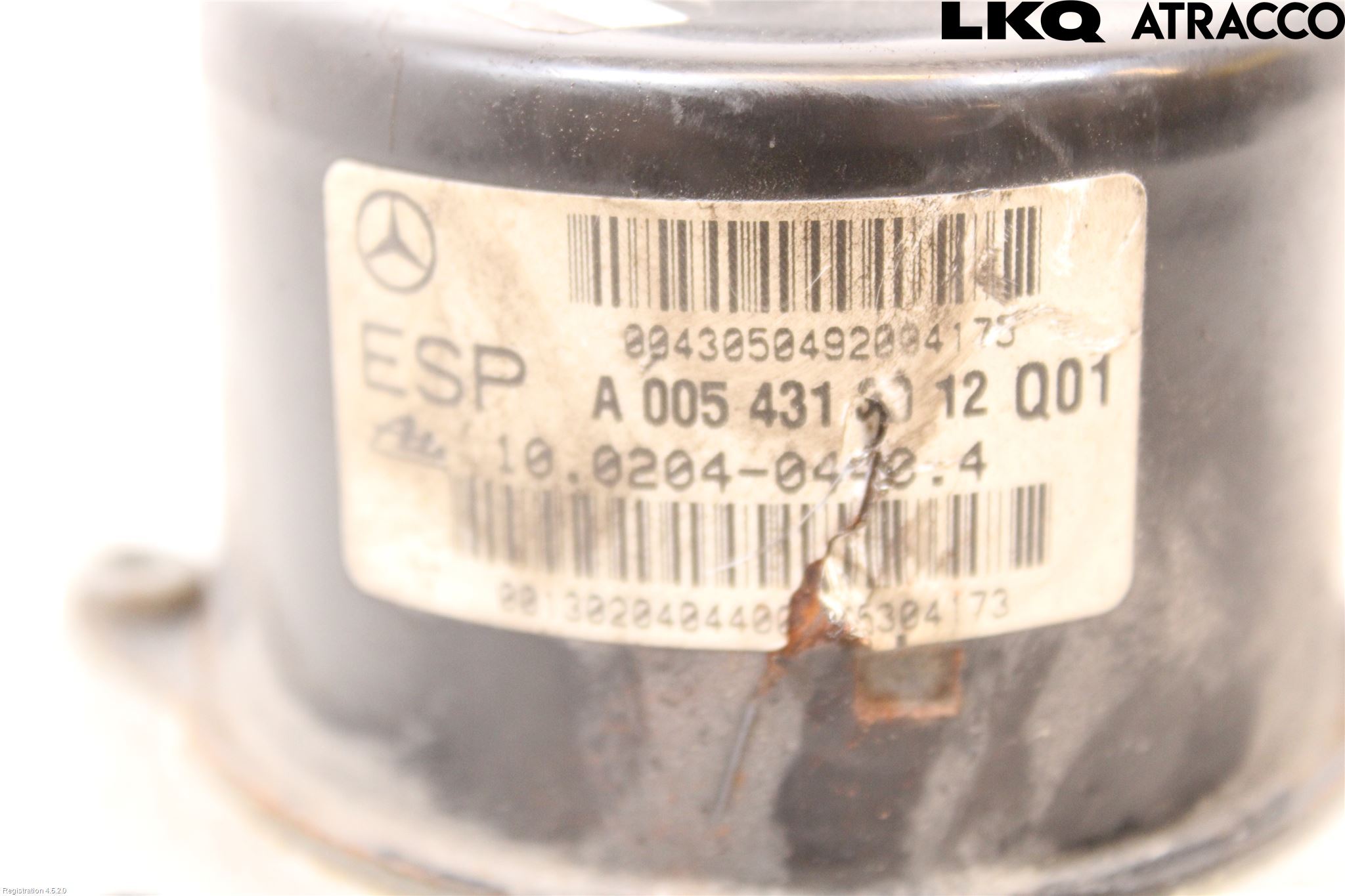 Mercedes-Benz MB C (203) 00-07 Abs Hydraulaggregat