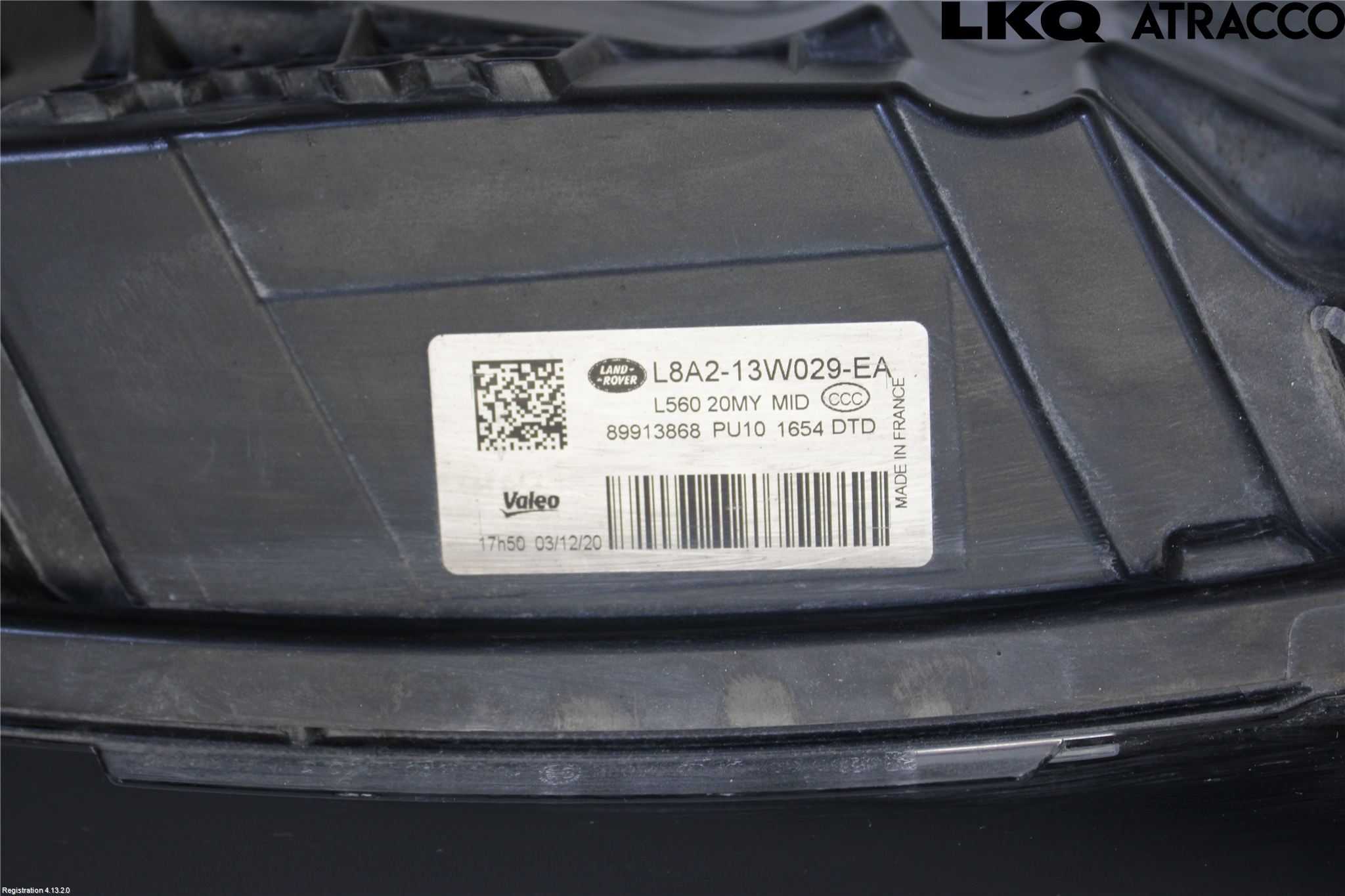 Landrover RANGE ROVER VELAR (L560) 17- Strålkastare Höger