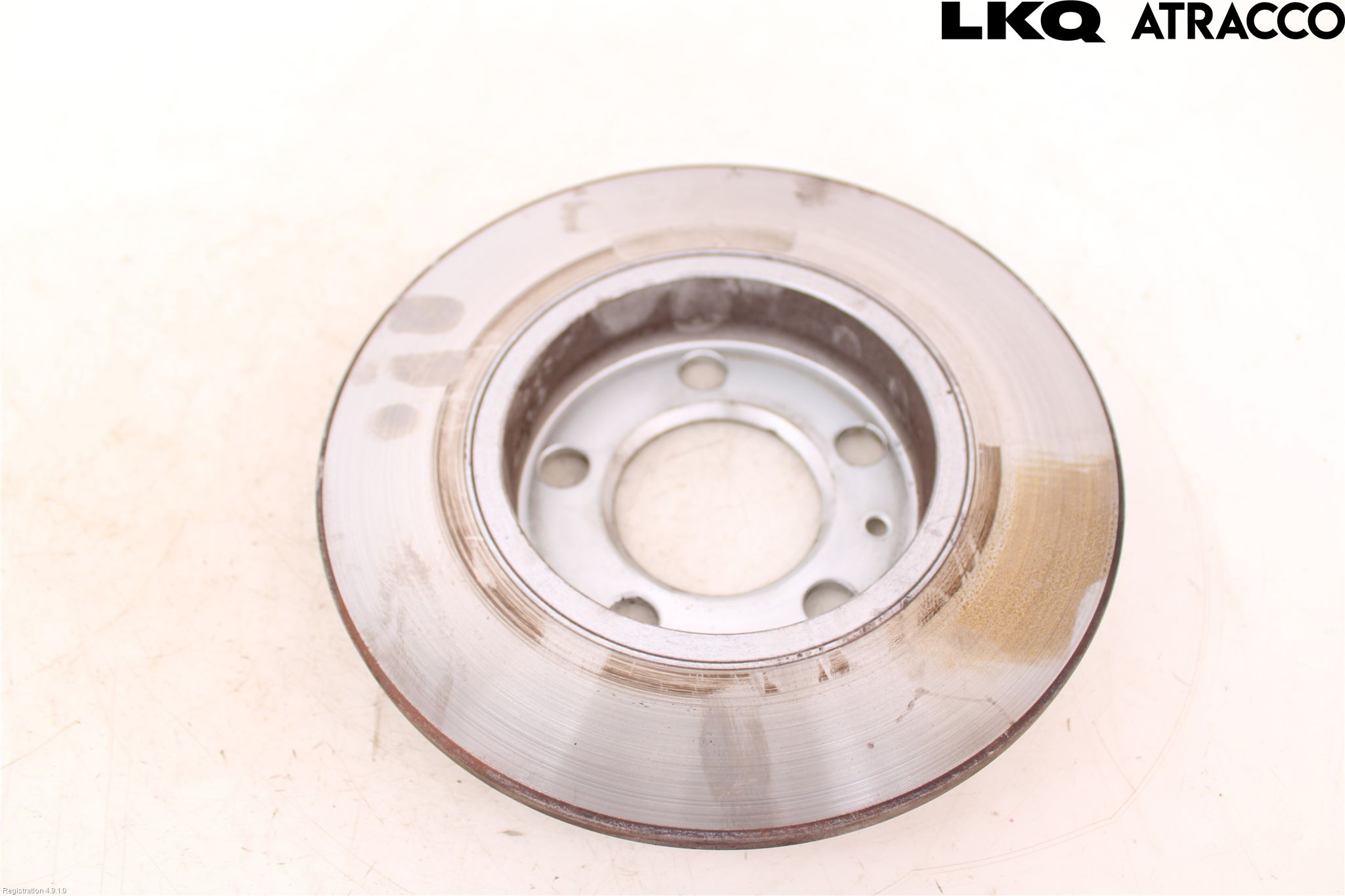 Volkswagen VW GOLF IV 98-06 Bromsskiva Bak