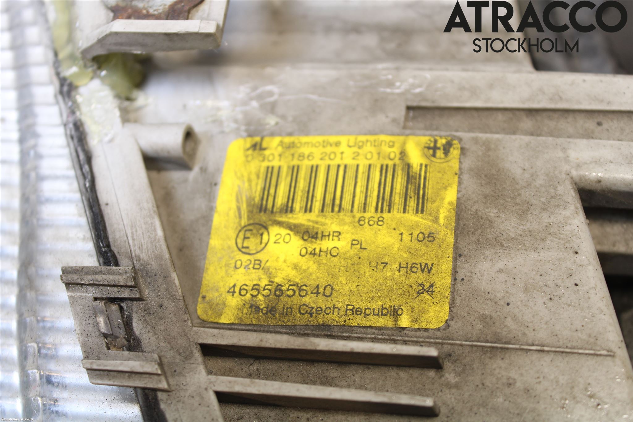 Alfa 147 Strålkastare Vänster