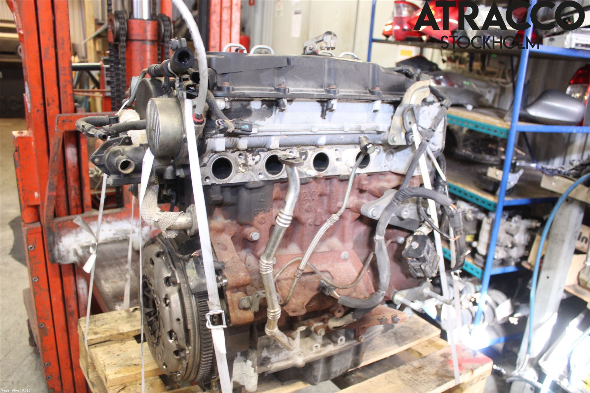 Jaguar X-TYPE Motor Diesel