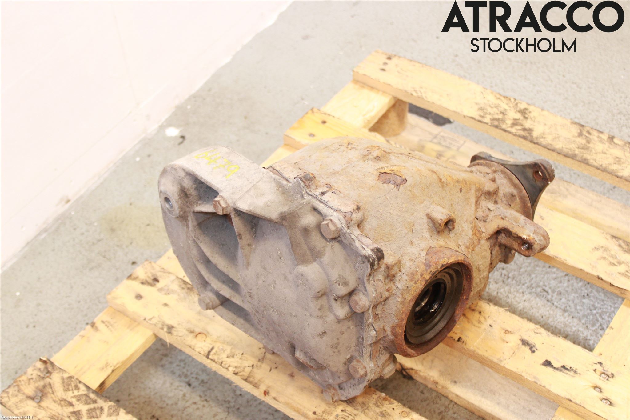 BMW 3 E90/91 SED/TOU 05-12 Bakväxel-Diff