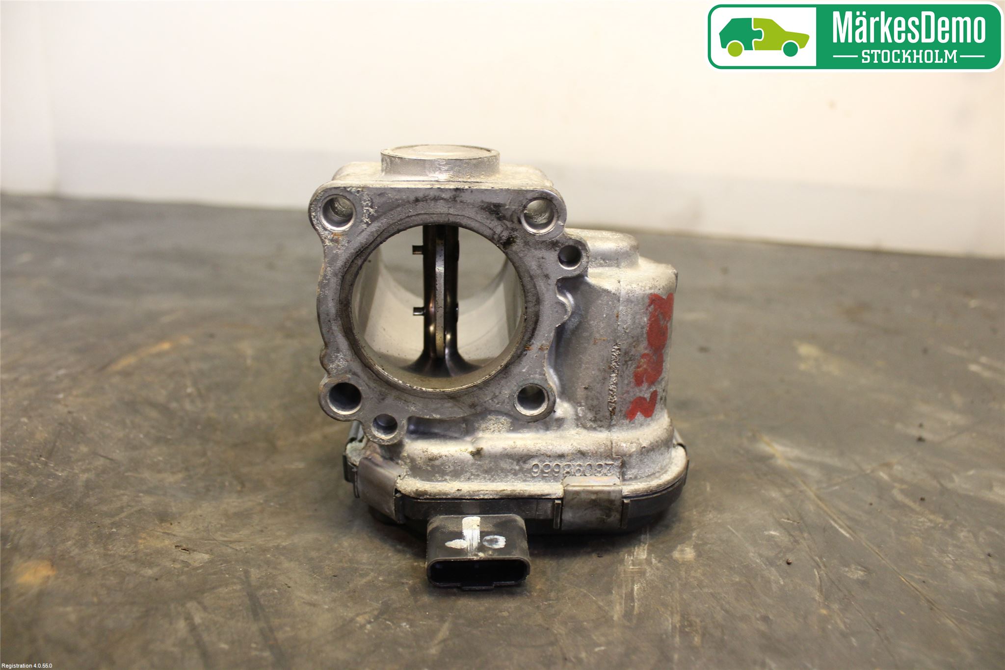 Peugeot PARTNER 08-15 Injspjällhus